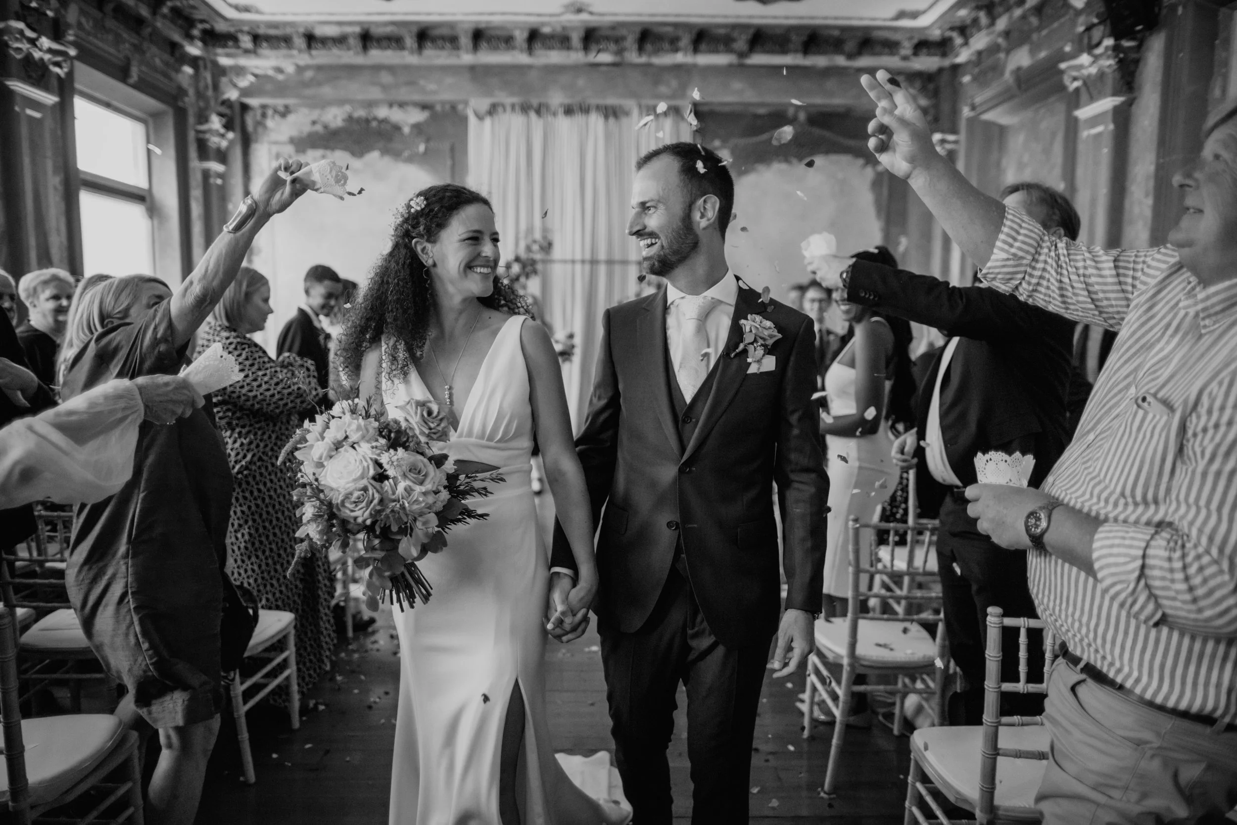 Lucy and Will, The George Ballroom, VIC Wedding