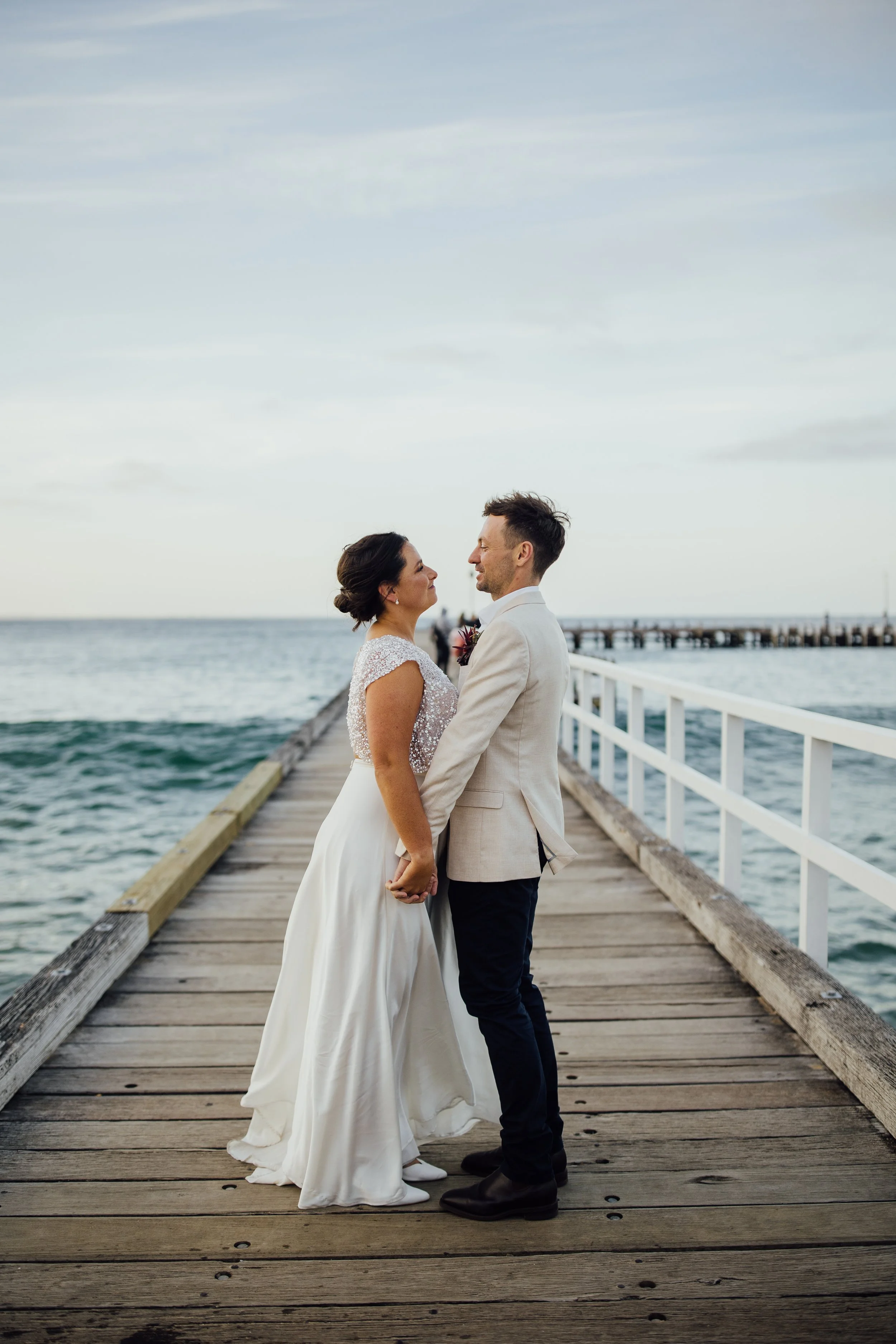 Amy and Daniel, Portsea Hotel, VIC Wedding