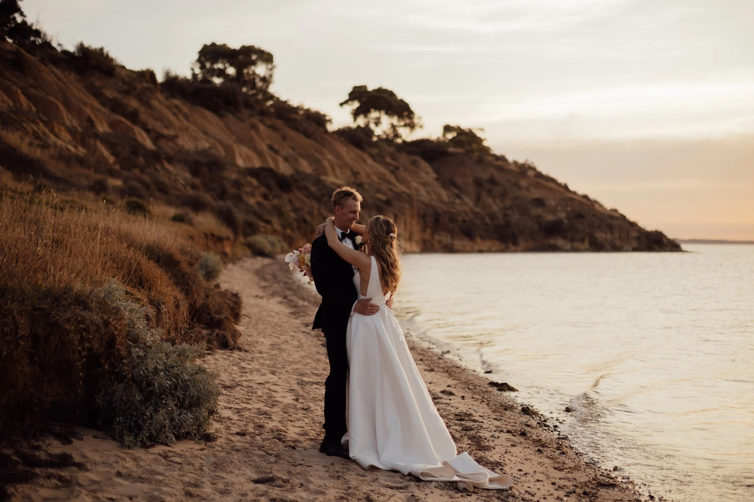 Ali and Fletch, Terindah Estate, VIC Wedding