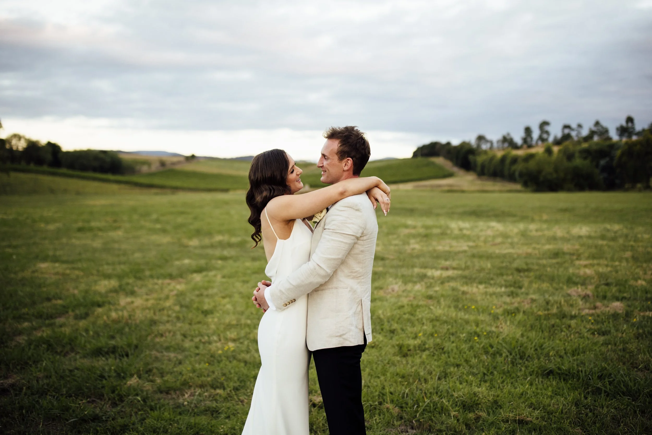 Emily and Steven, Immerse in the Yarra Vallery, VIC Wedding