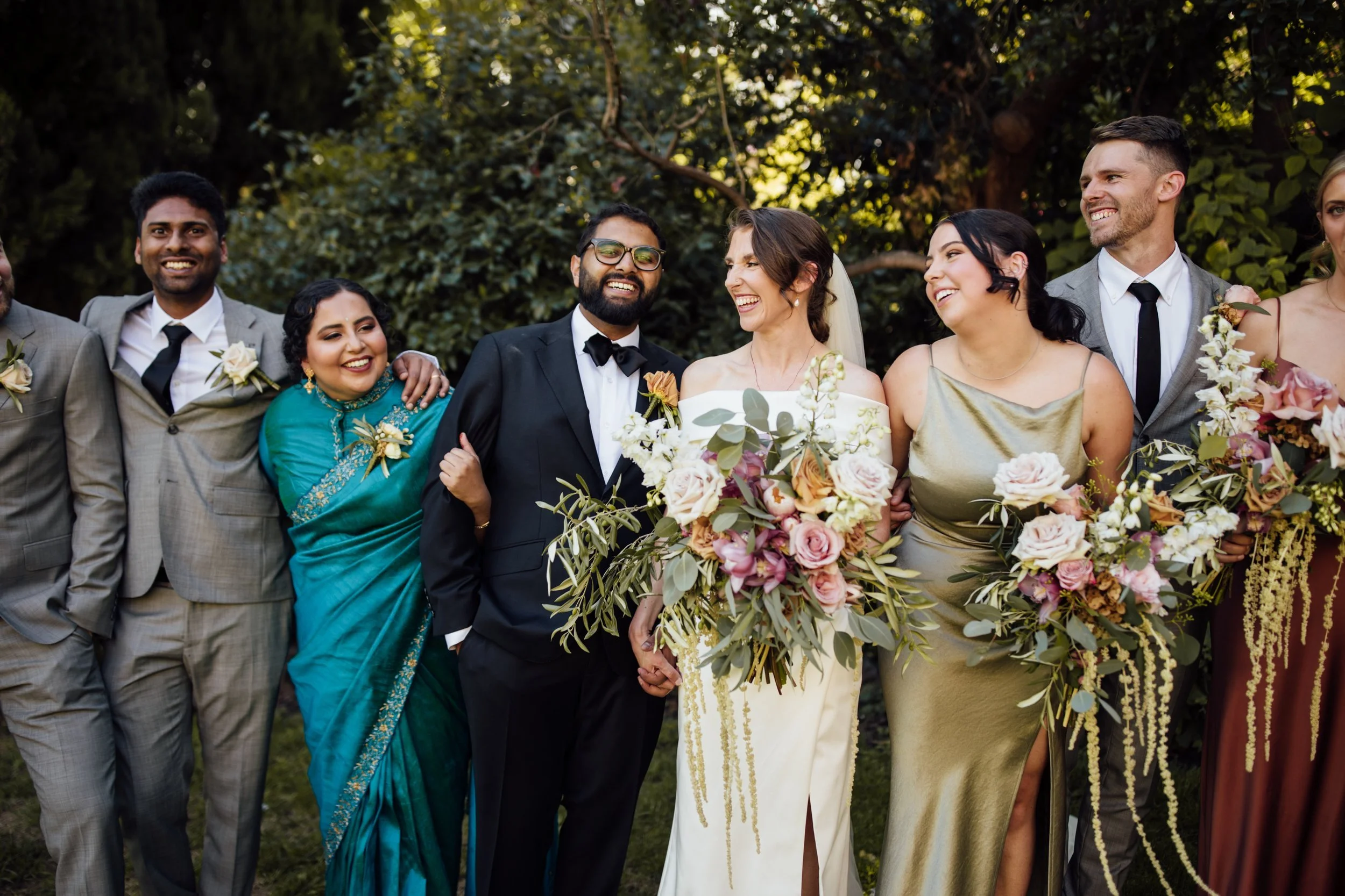 Chloe and Jacob, Abbotsford Convent, VIC Wedding