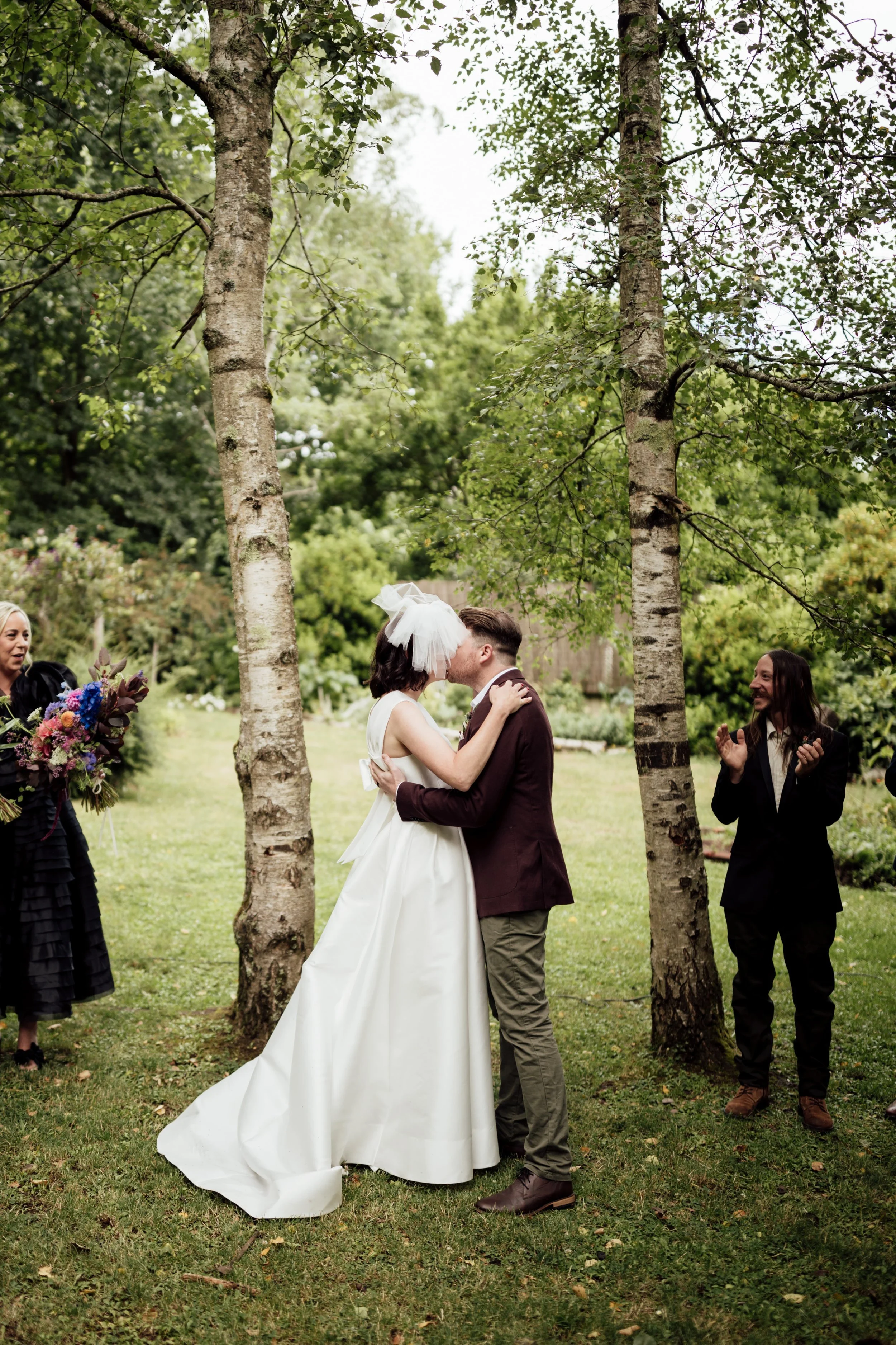 Linda and Evan, Cosmopolitan Hotel, VIC Wedding