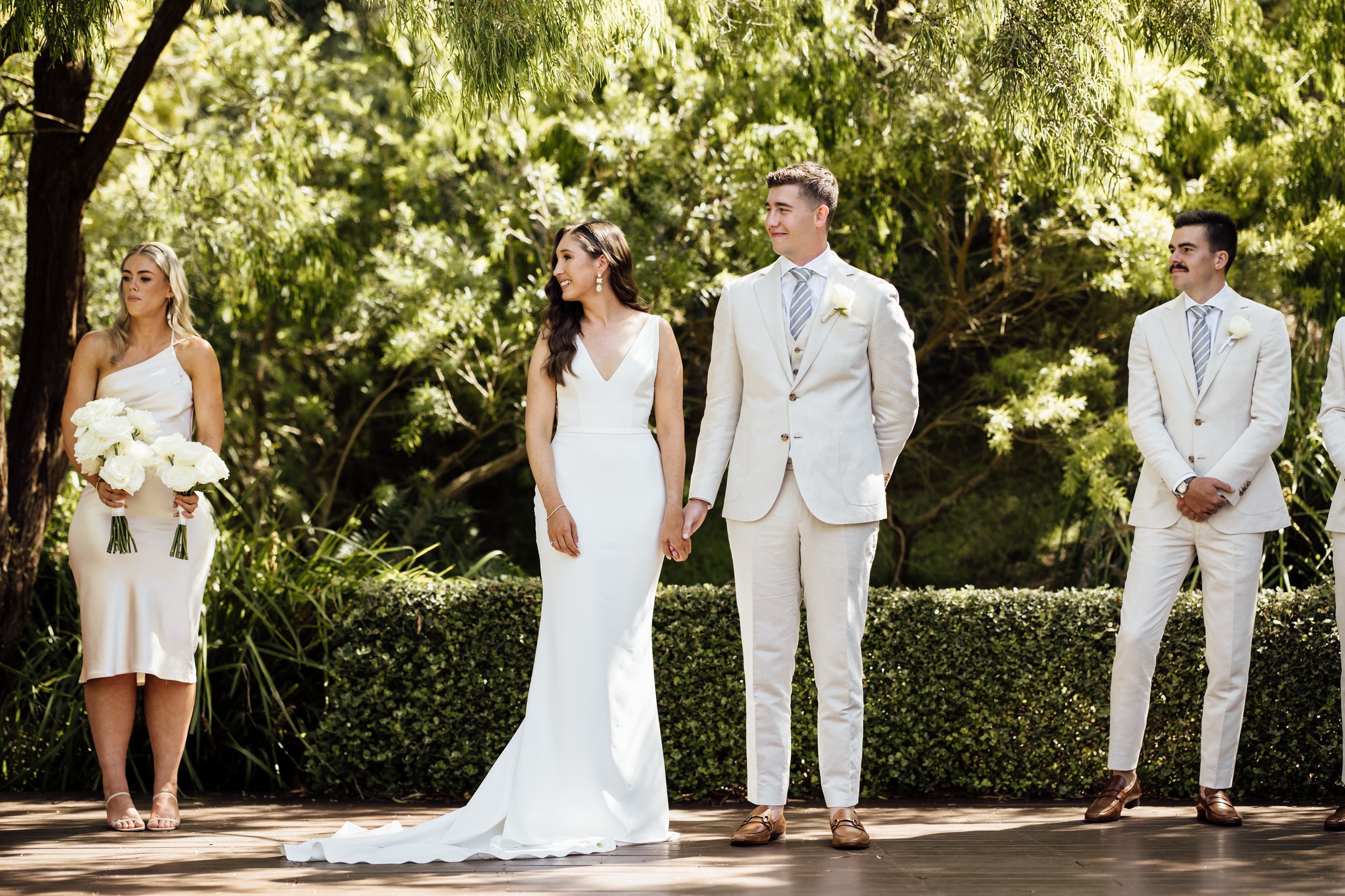 Alex and Michael, RACV Cape Schanck Resort, VIC Wedding