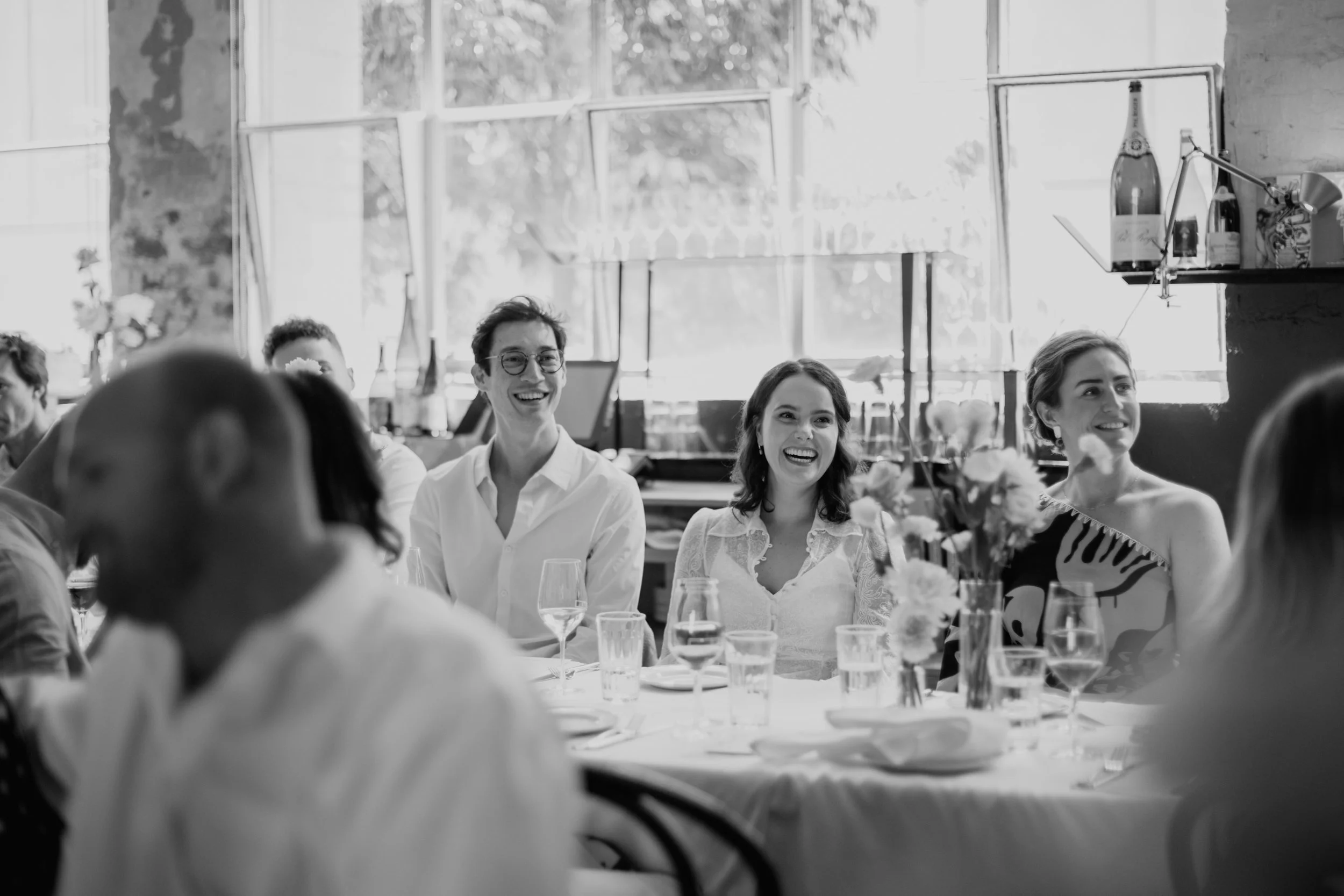 Rachel and Rory, Old Treasury Building, VIC Wedding