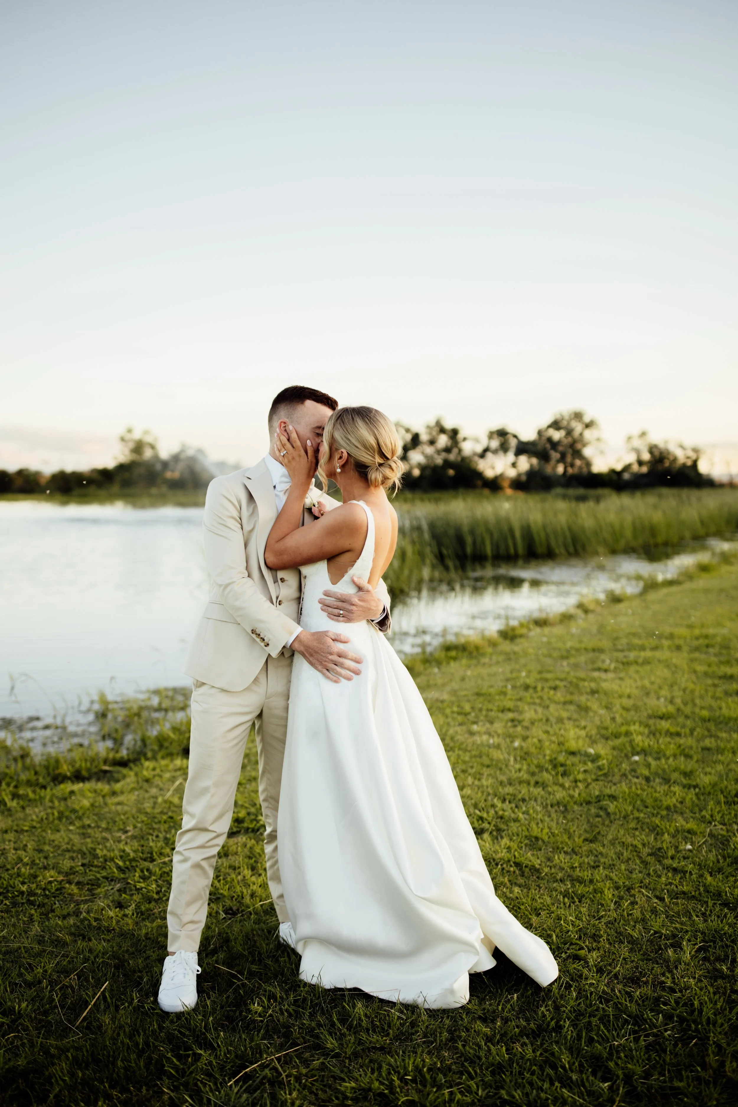 Jess and Patrick, Acacia Ridge Winery, VIC Wedding