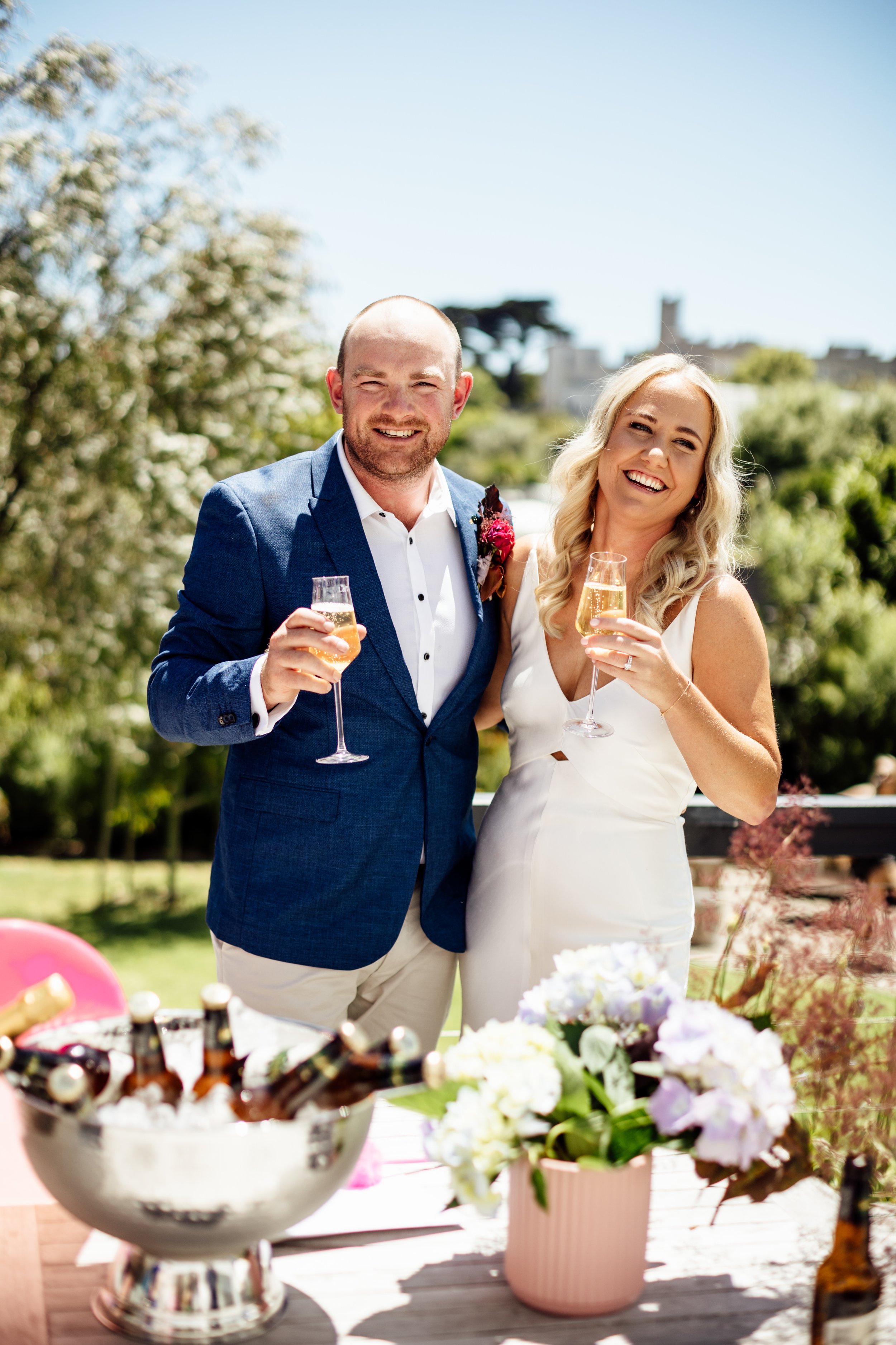 Lauren and Tim, Luna Event Space, VIC Wedding