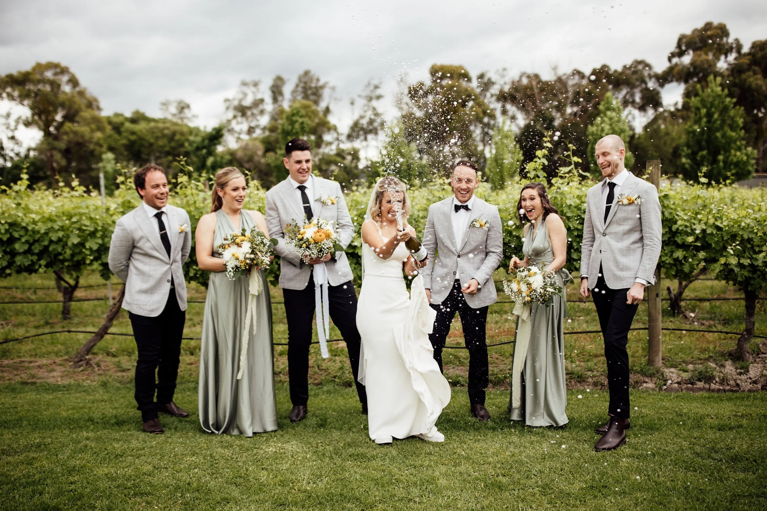 Heather and Brock, Immerse In The Yarra Valley, VIC Wedding