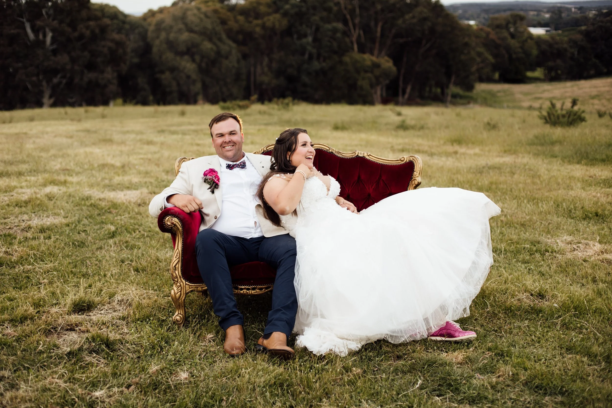 Jasmine and Rhys, Beechworth, VIC Wedding