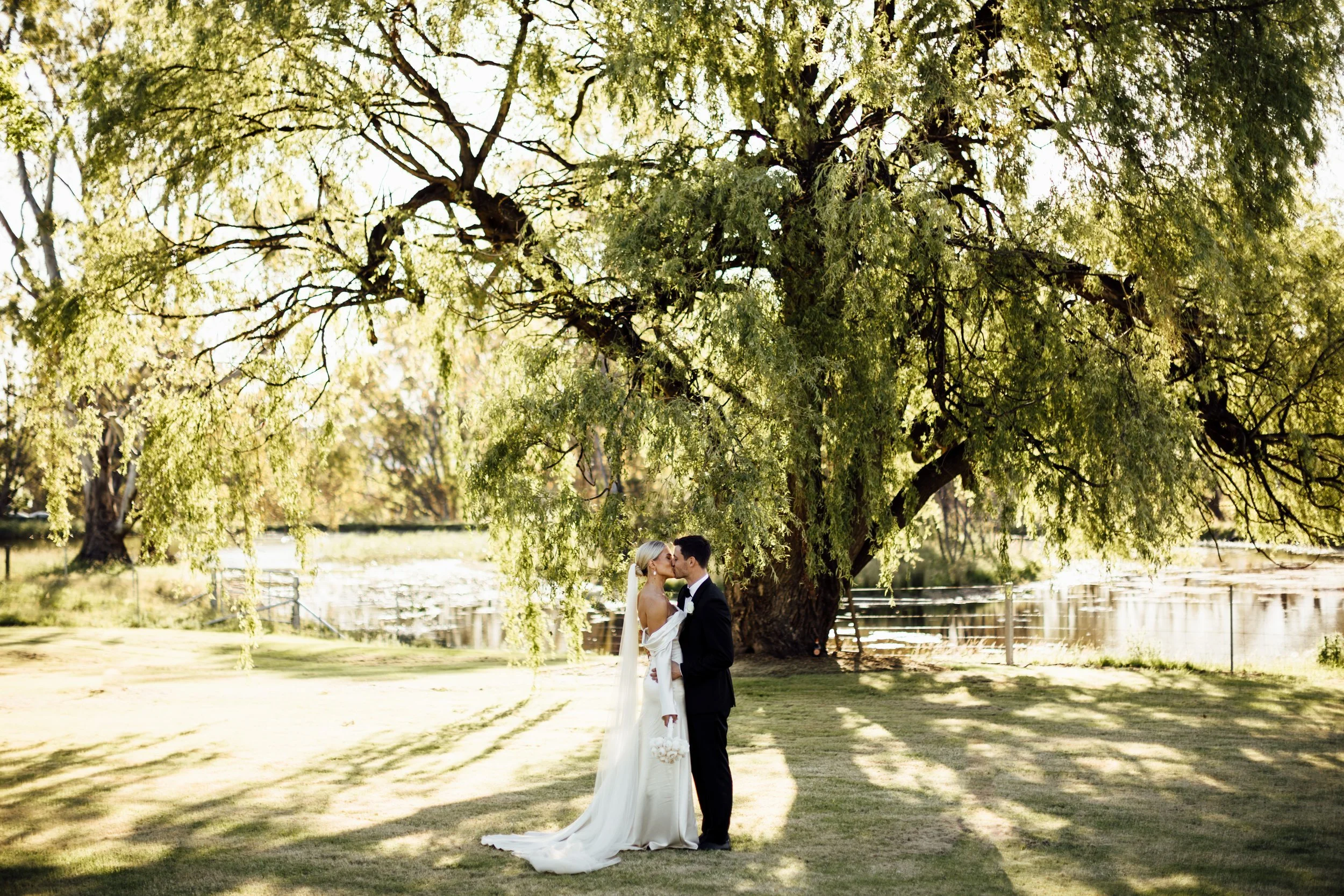 Kate and Chris, Yea, Vic Wedding