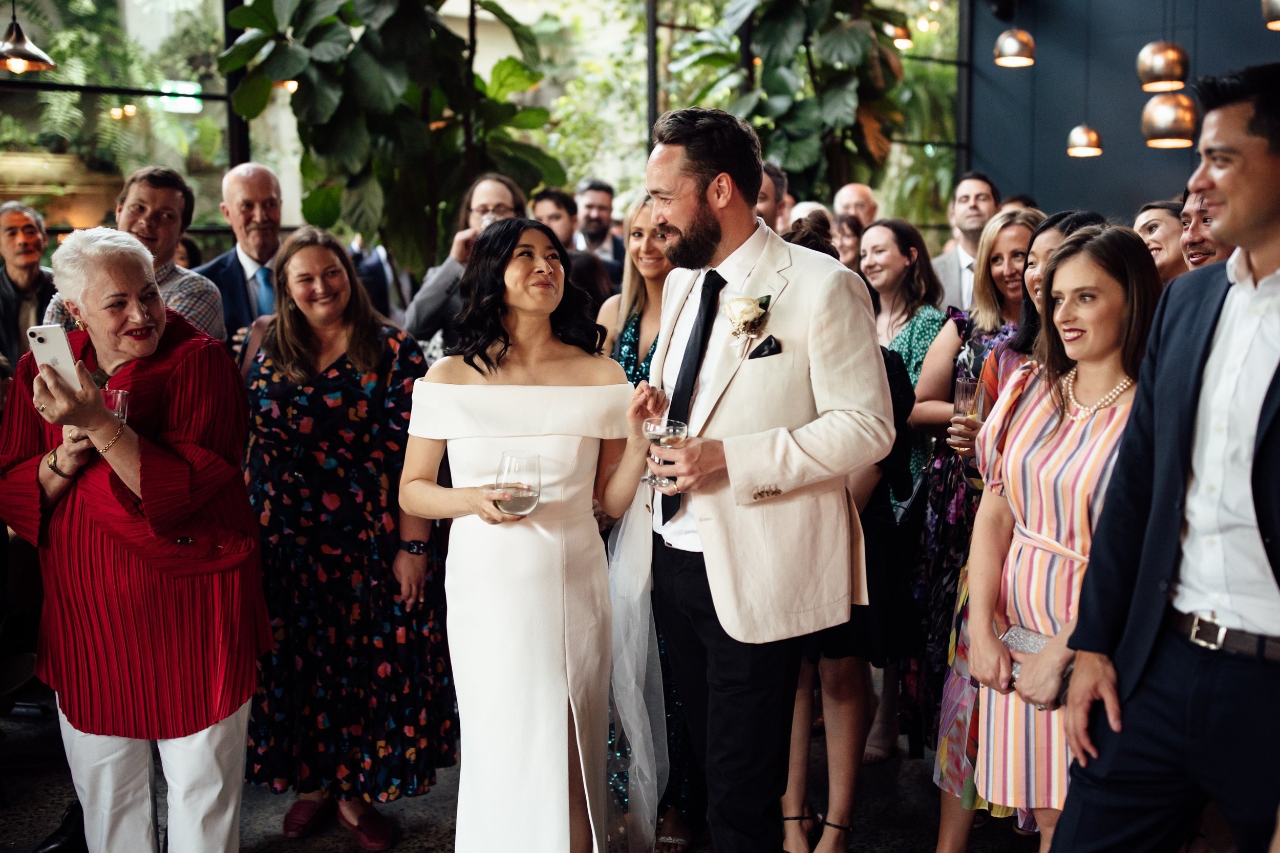 Elissa and Murray, Rupert on Rupert, VIC Wedding