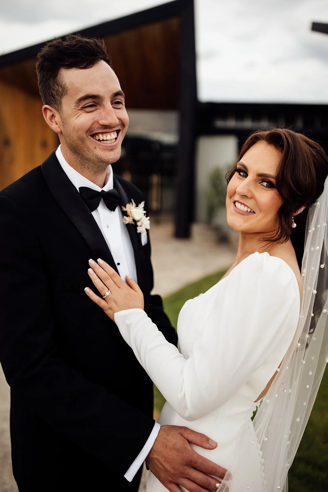 Laura and Marcus, Zonzo Estate, VIC Wedding