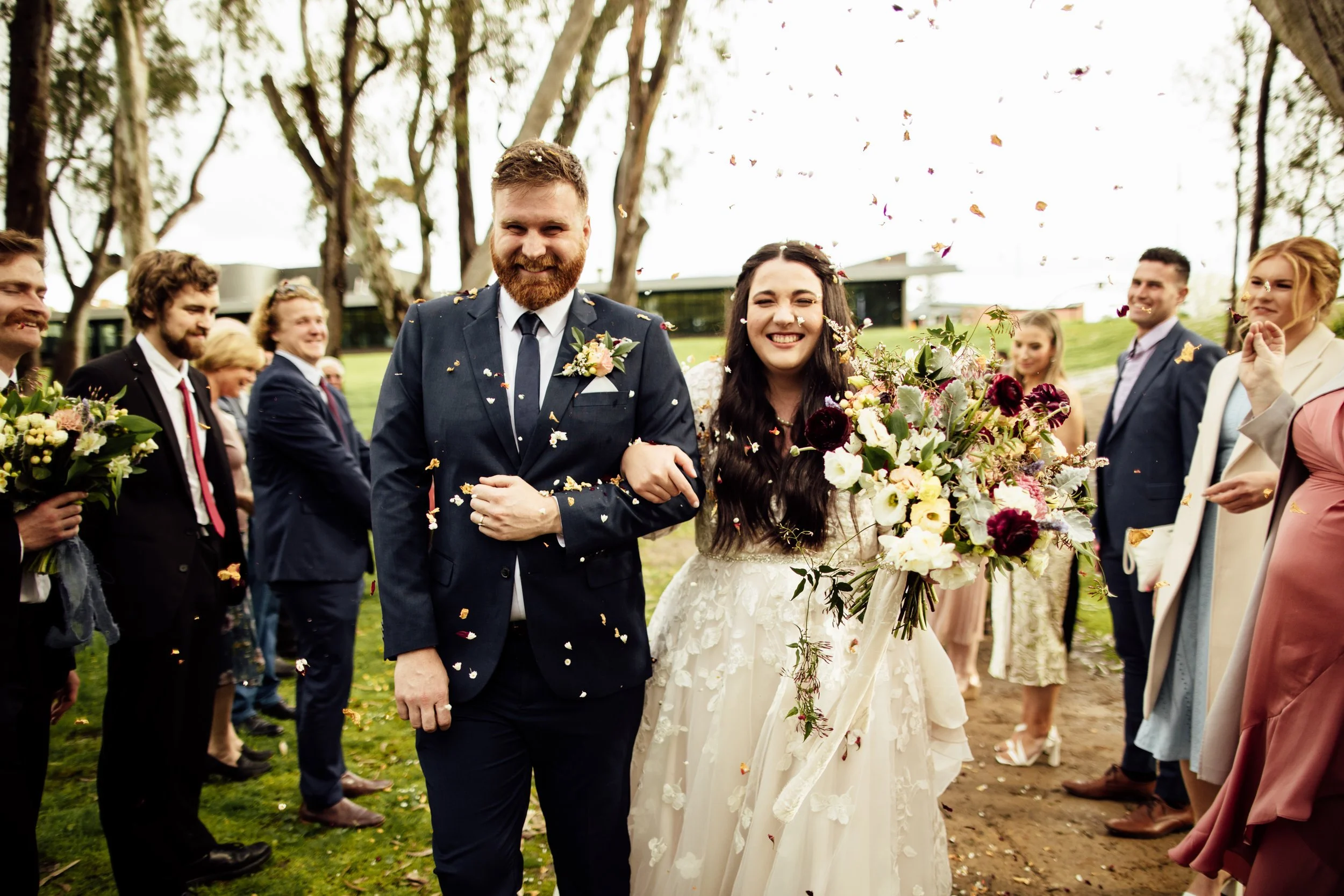 Tara and Daniel, Radcliffe's Echuca, VIC Wedding