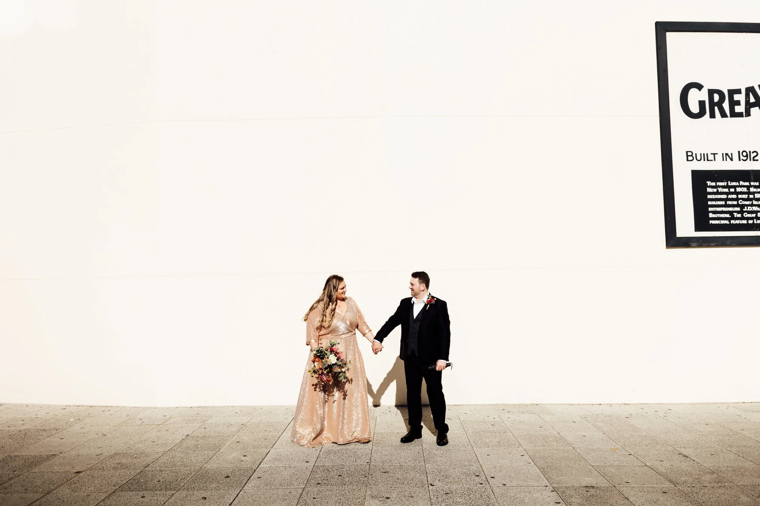 Trudi and Terence, Waterfront On The Pier, VIC Wedding