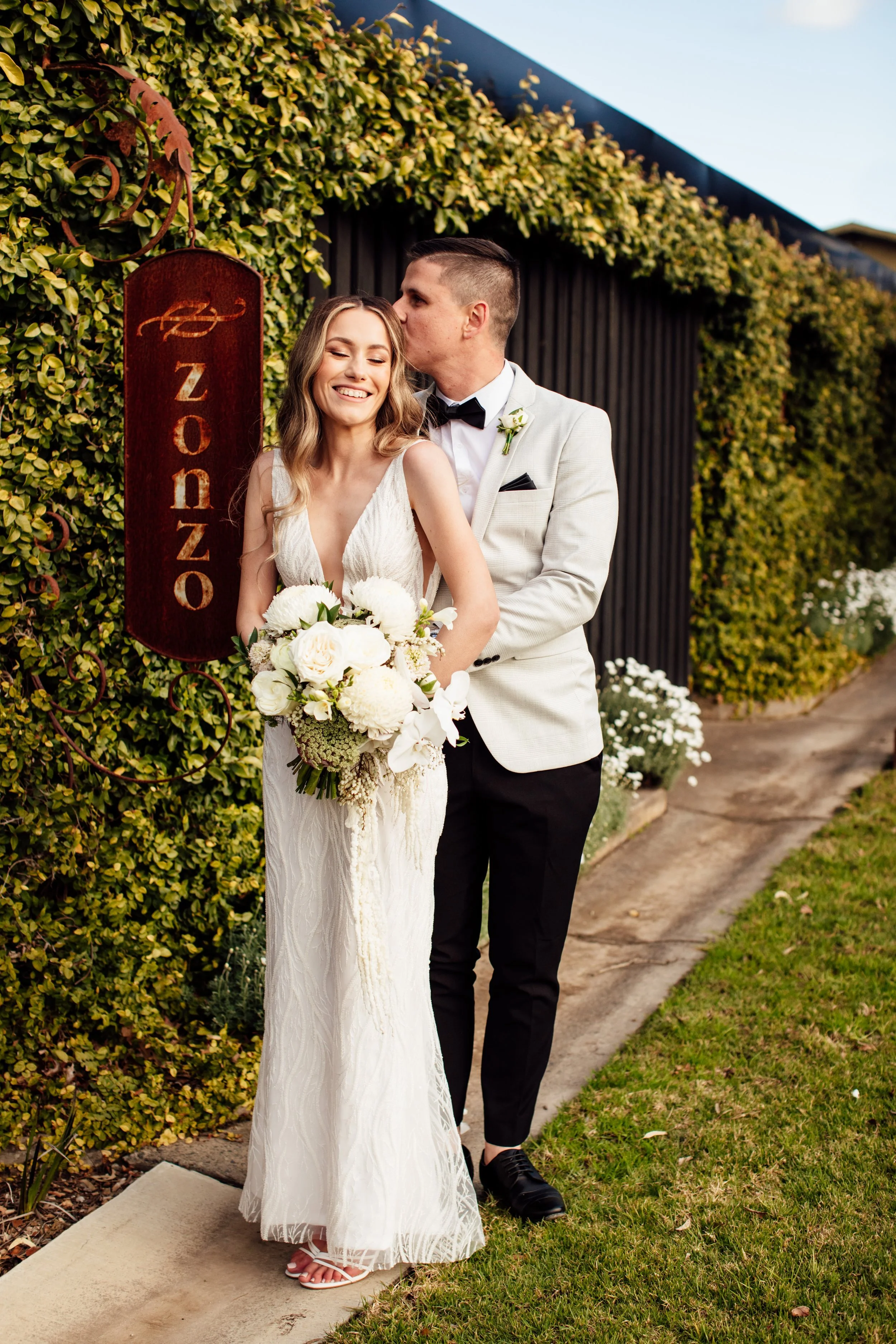 Kaitlyn and Cameron, Zonzo Estate, VIC Wedding