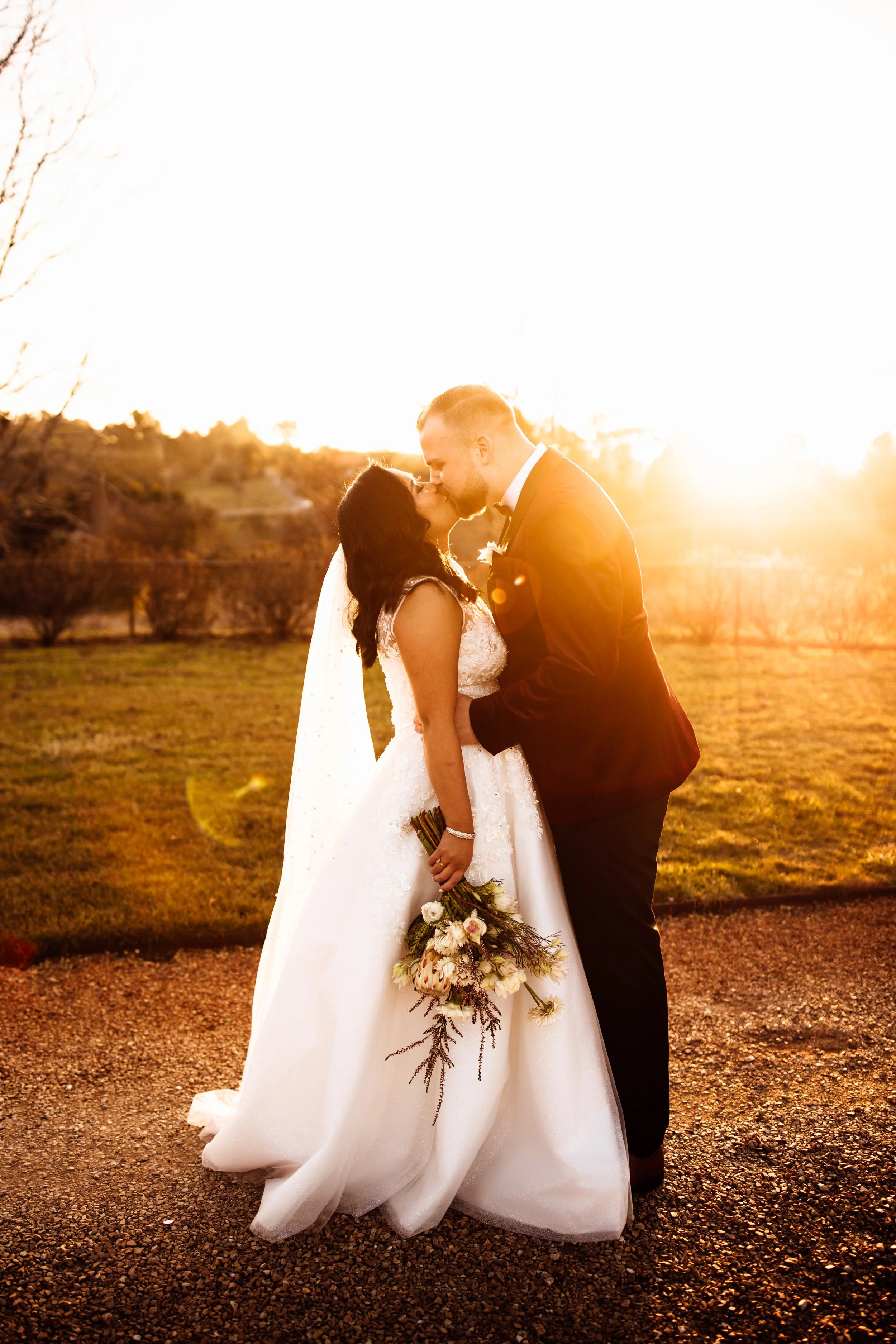 Abbey and Clark, Churchill Events, VIC Wedding