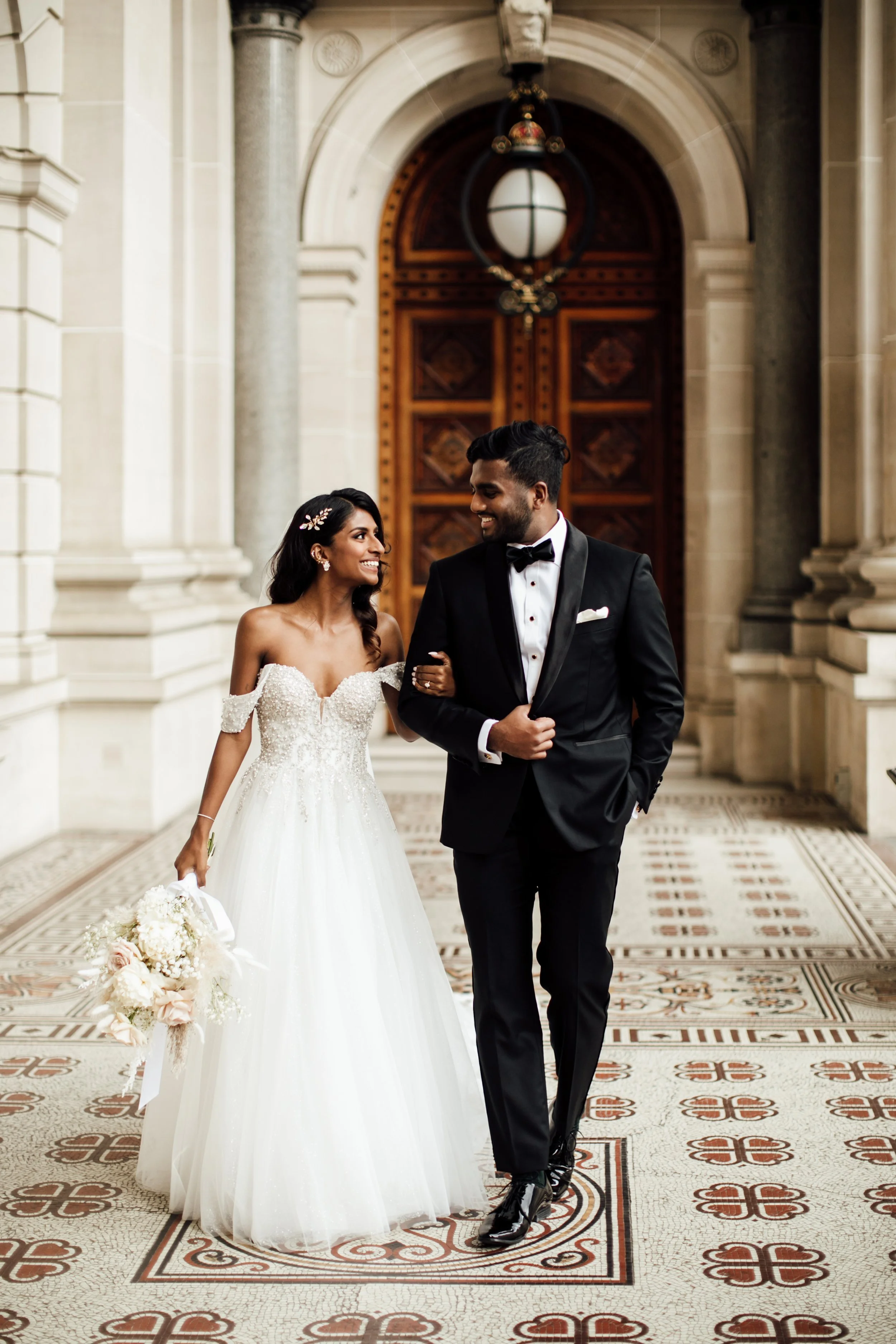 Marion and Trehan, Melrose Reception Centre, VIC Wedding