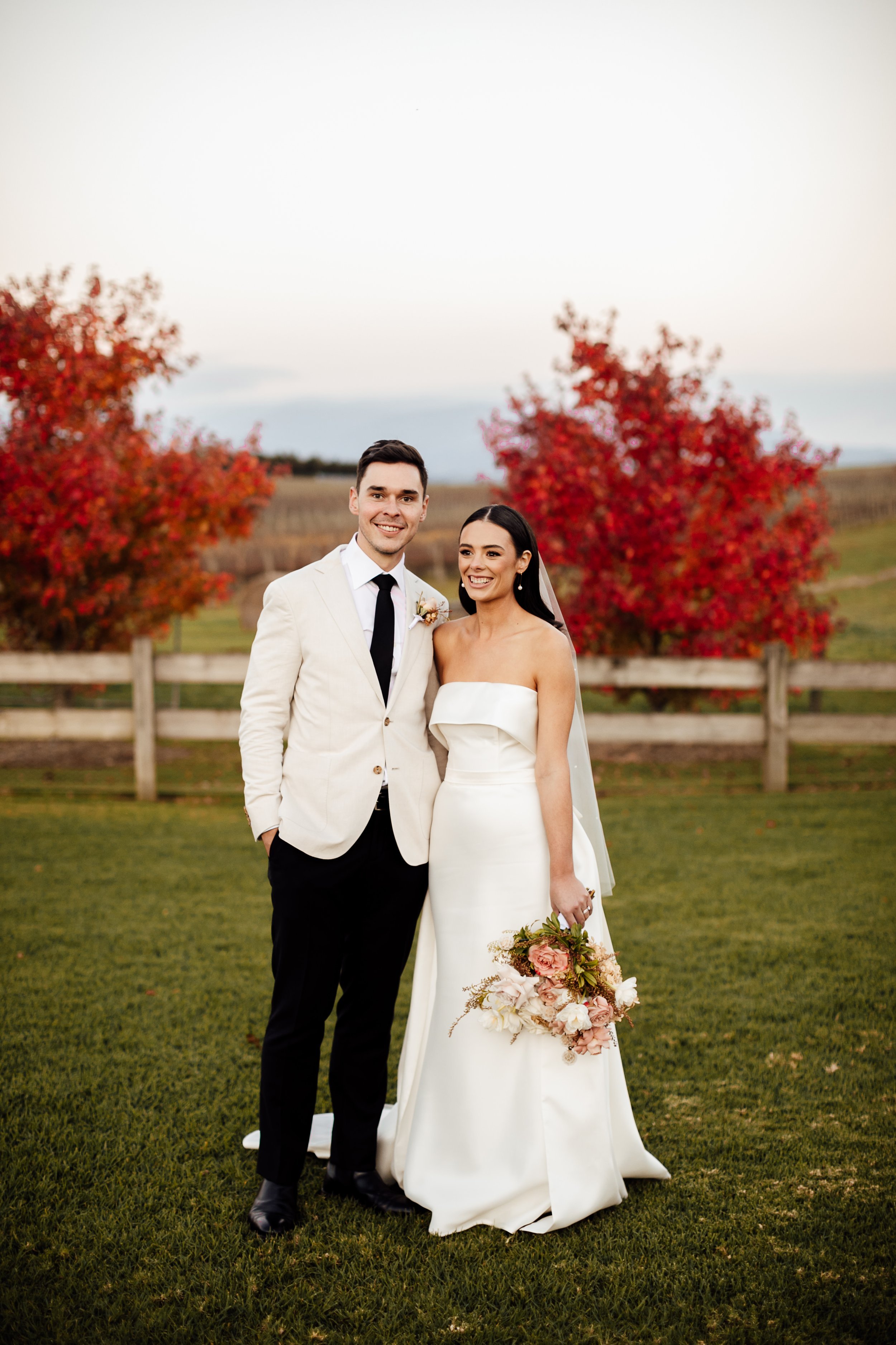 Olivia and Tim, Zonzo Estate, VIC Wedding