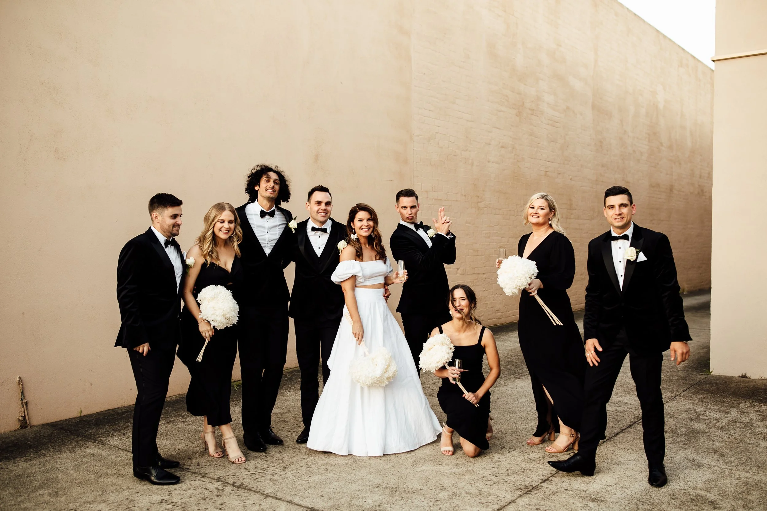 Chantelle &amp; Brad, Luna Event Space, VIC Wedding