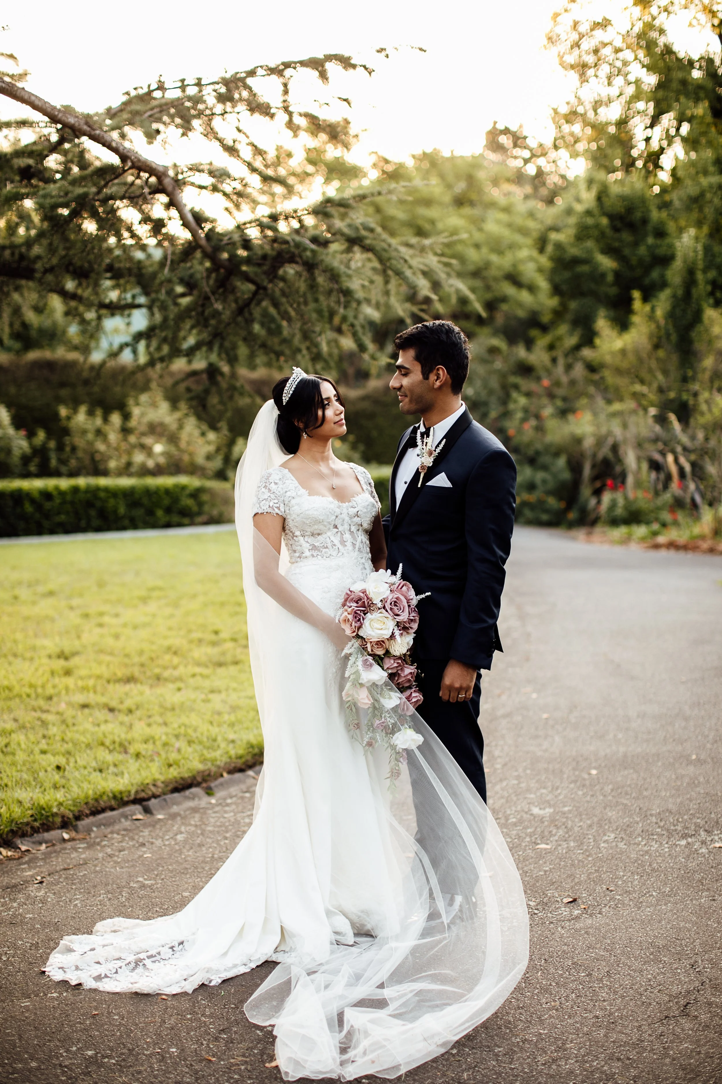 Felicia and Royston, Vogue Ballroom, VIC Wedding