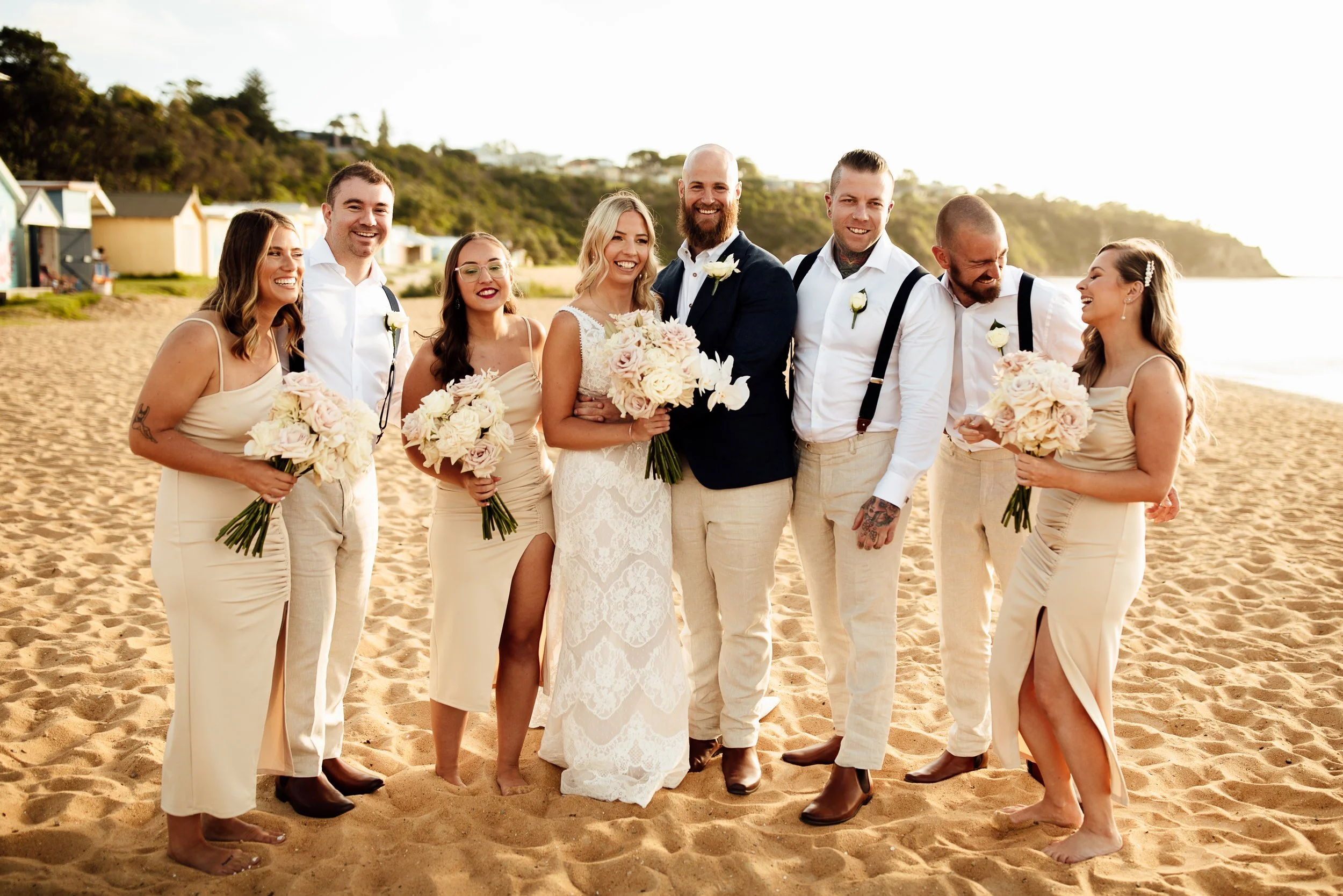 Alysha and Sean, Mount Martha, VIC Wedding