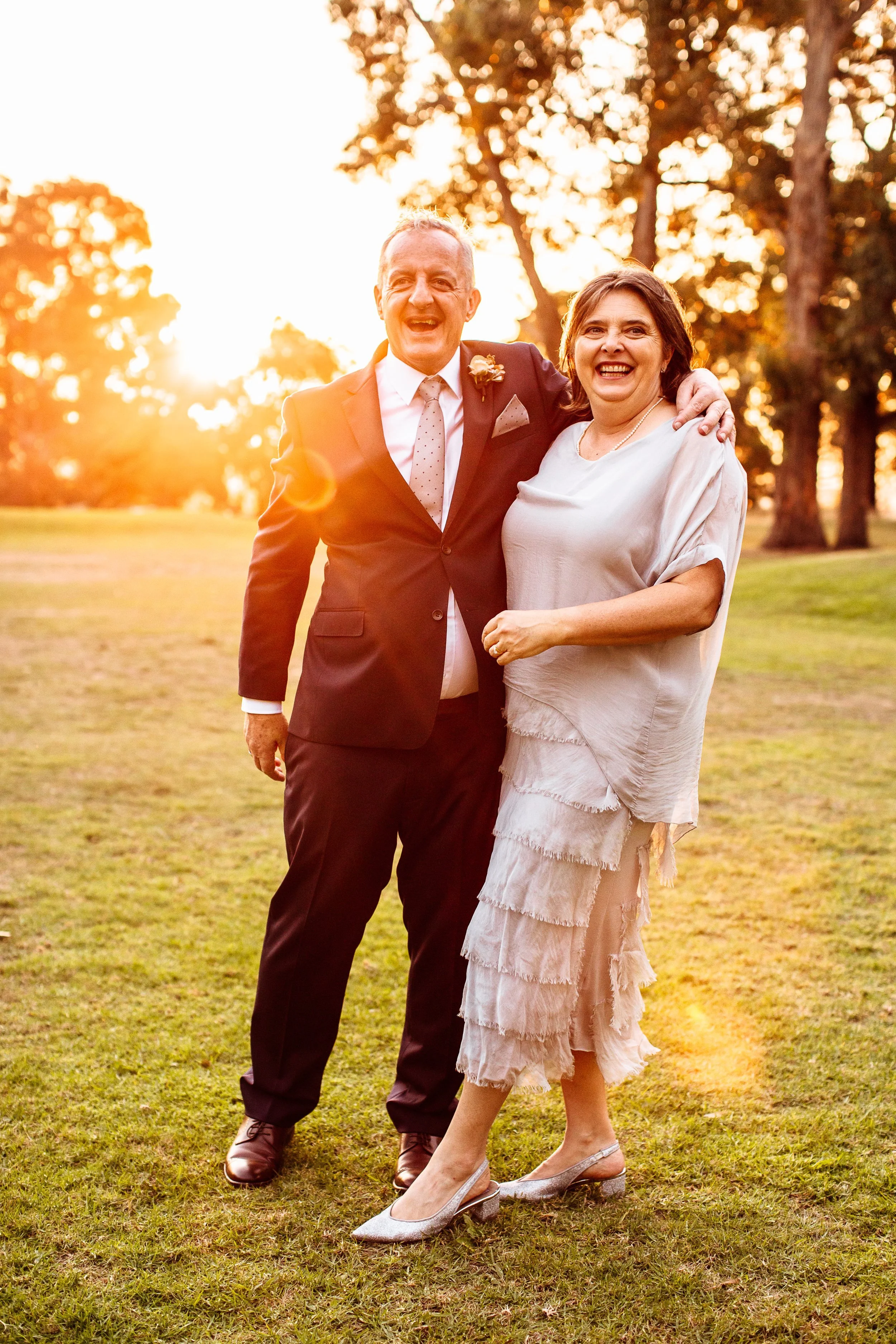 Henrietta and Brendan, Studley Grounds, VIC Wedding