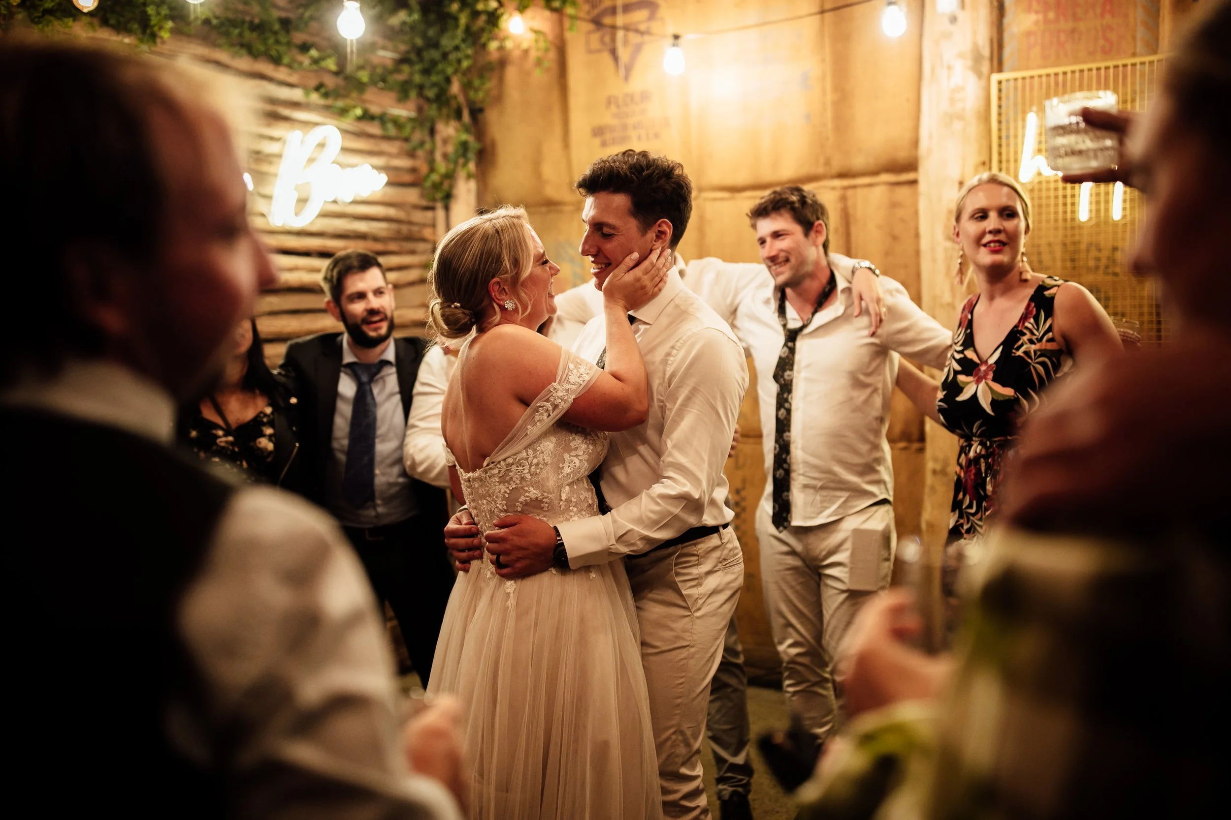 Casey and Omar, Baxter Barn, VIC Wedding