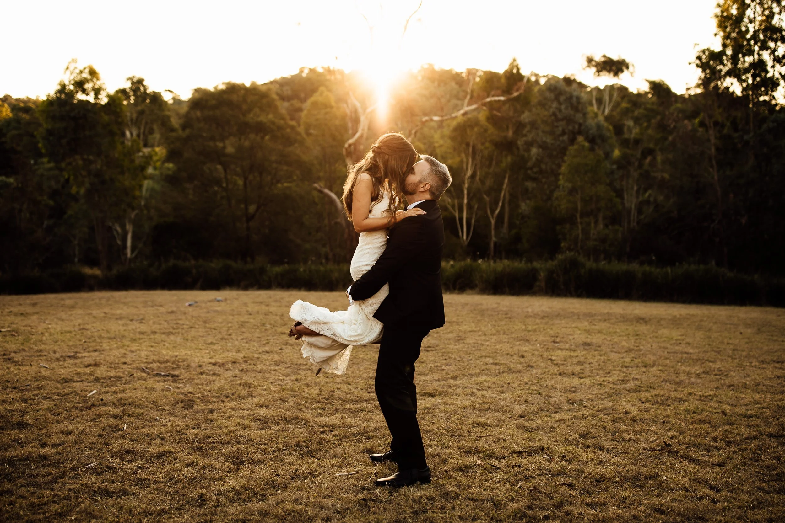 Larissa and Glynn, Potters Reception, VIC Wedding