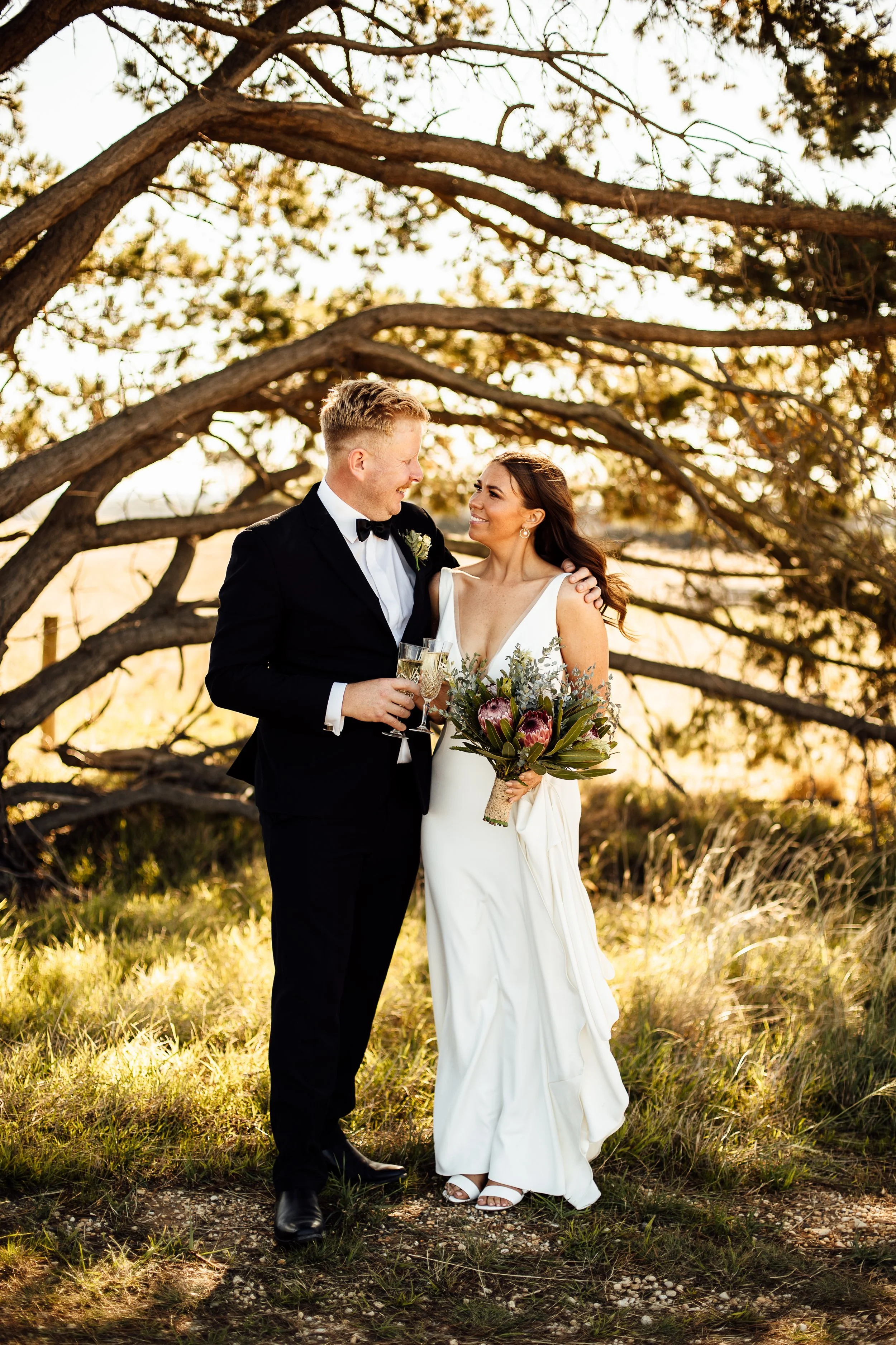 Lauren and Greg, Buckley, VIC Wedding