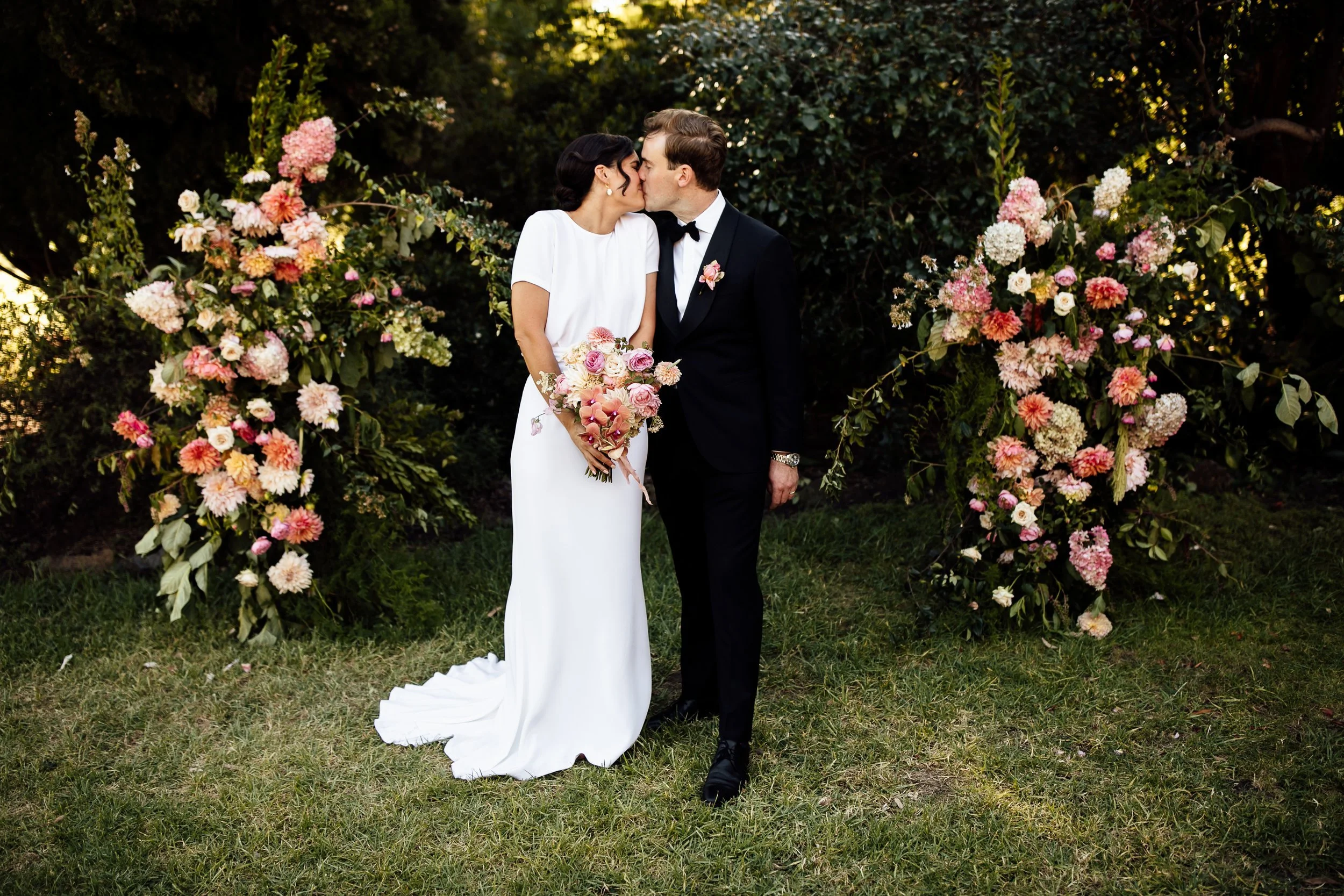 Delia and Ian, Abbotsford Convent, Collingwood Wedding