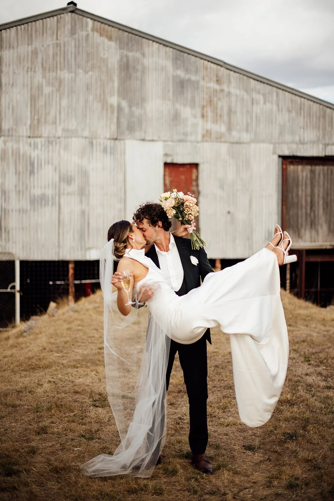 Eloise &amp; Callum, Pyalong, VIC Wedding
