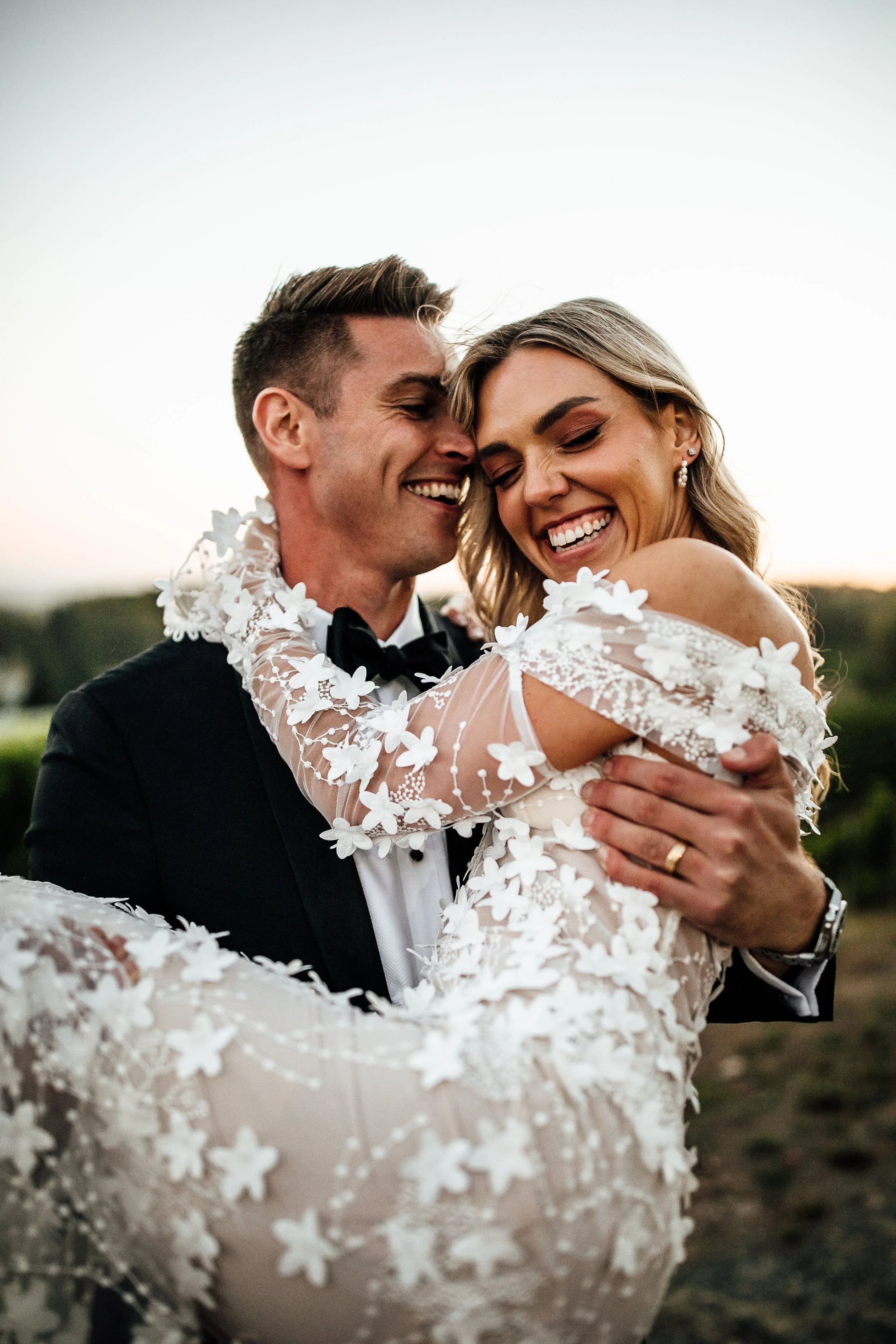 Nicola and Michael, Pike &amp; Joyce Winery Adelaide Hills SA Wedding