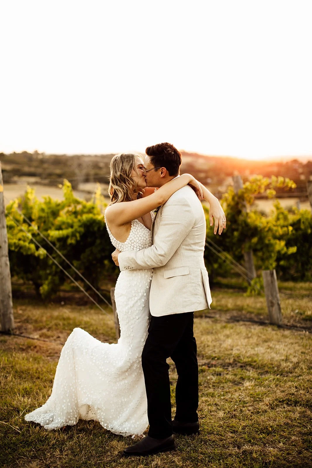 Abbie &amp; Tyrone, Massaros, VIC Wedding