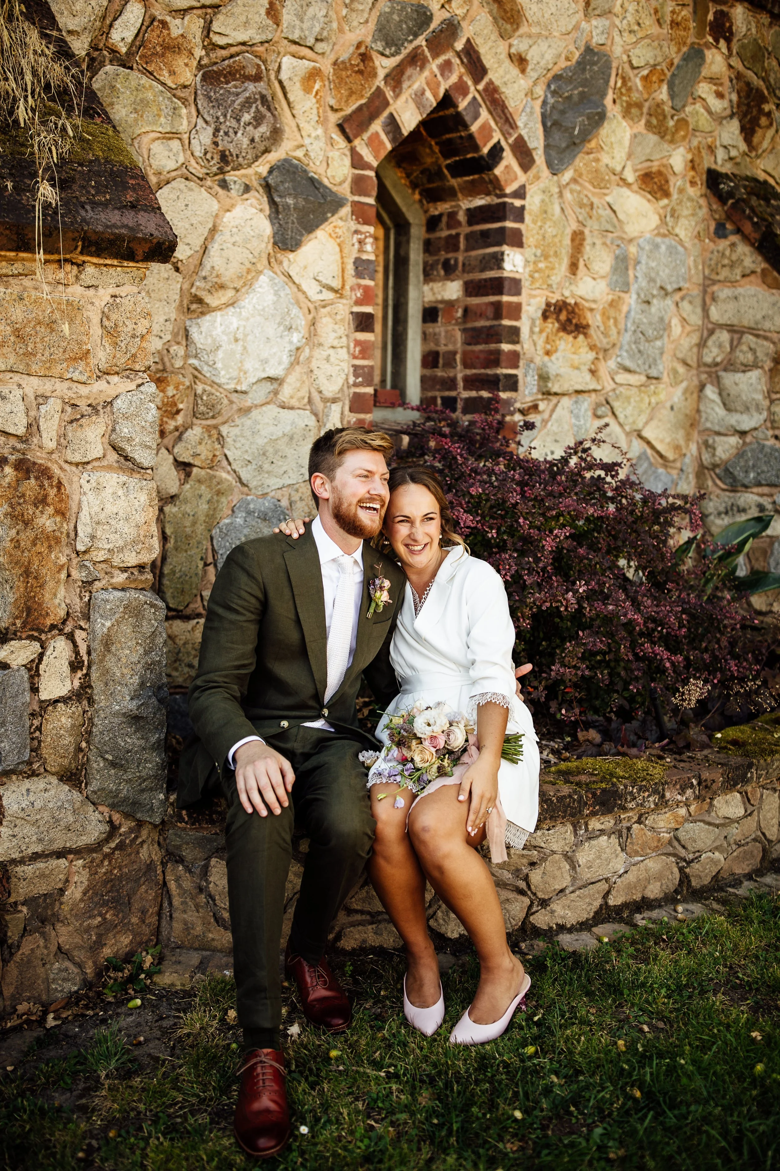 Michelle &amp; Sam, Carlei Wines, VIC Wedding