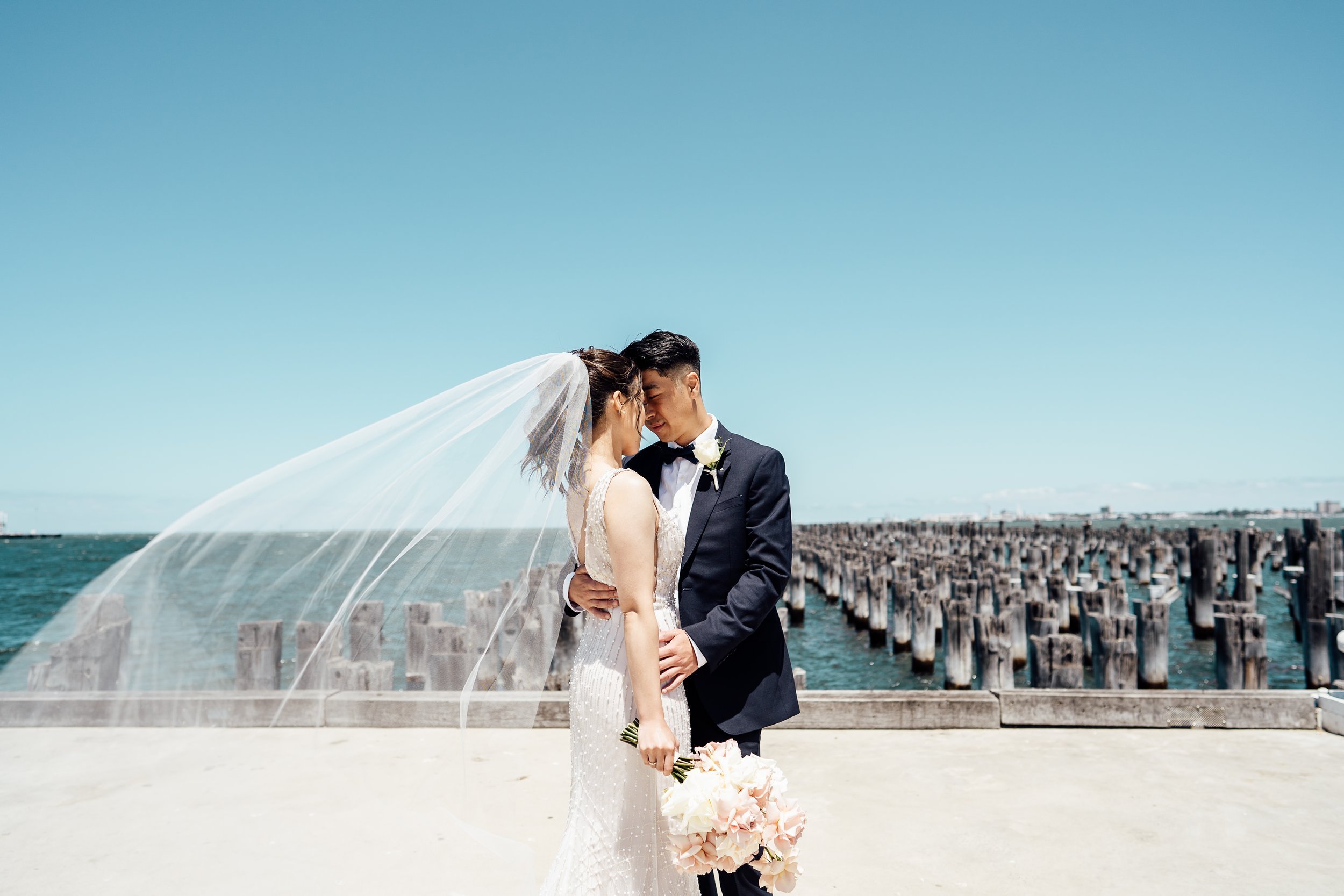 Stephanie &amp; Eugene, Olivigna, VIC Wedding