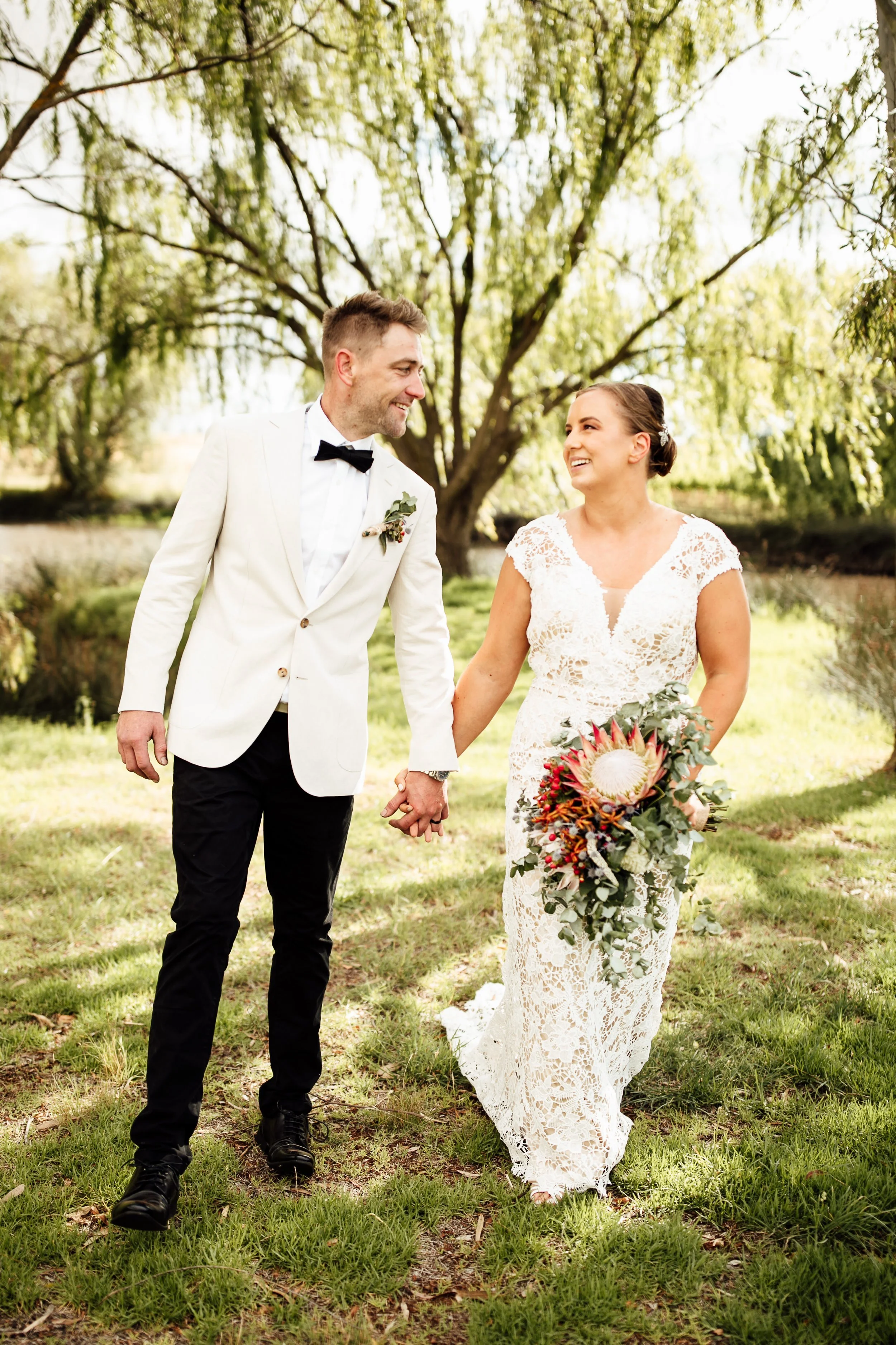Courtney &amp; Daniel, Witchmount Estate Winery, VIC Wedding