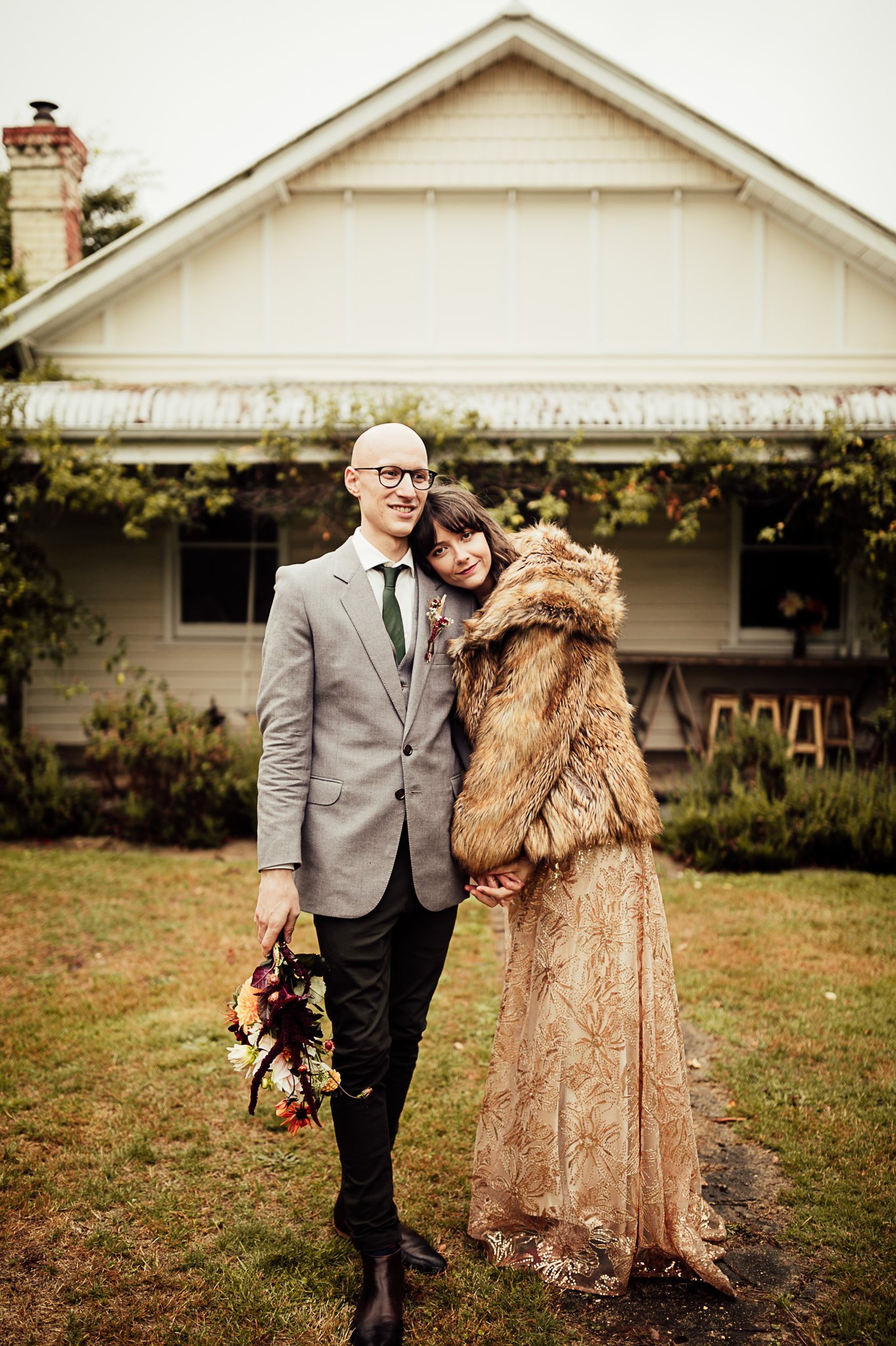 Nikita &amp; Nick, The Estate Trentham, VIC Wedding