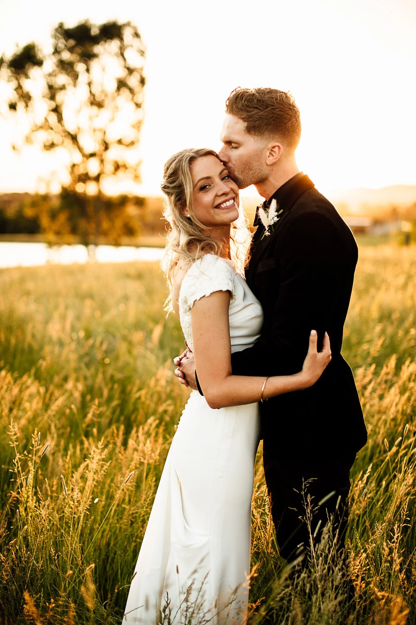 Taylah &amp; Jason, Zonzo Estate Winery Wedding