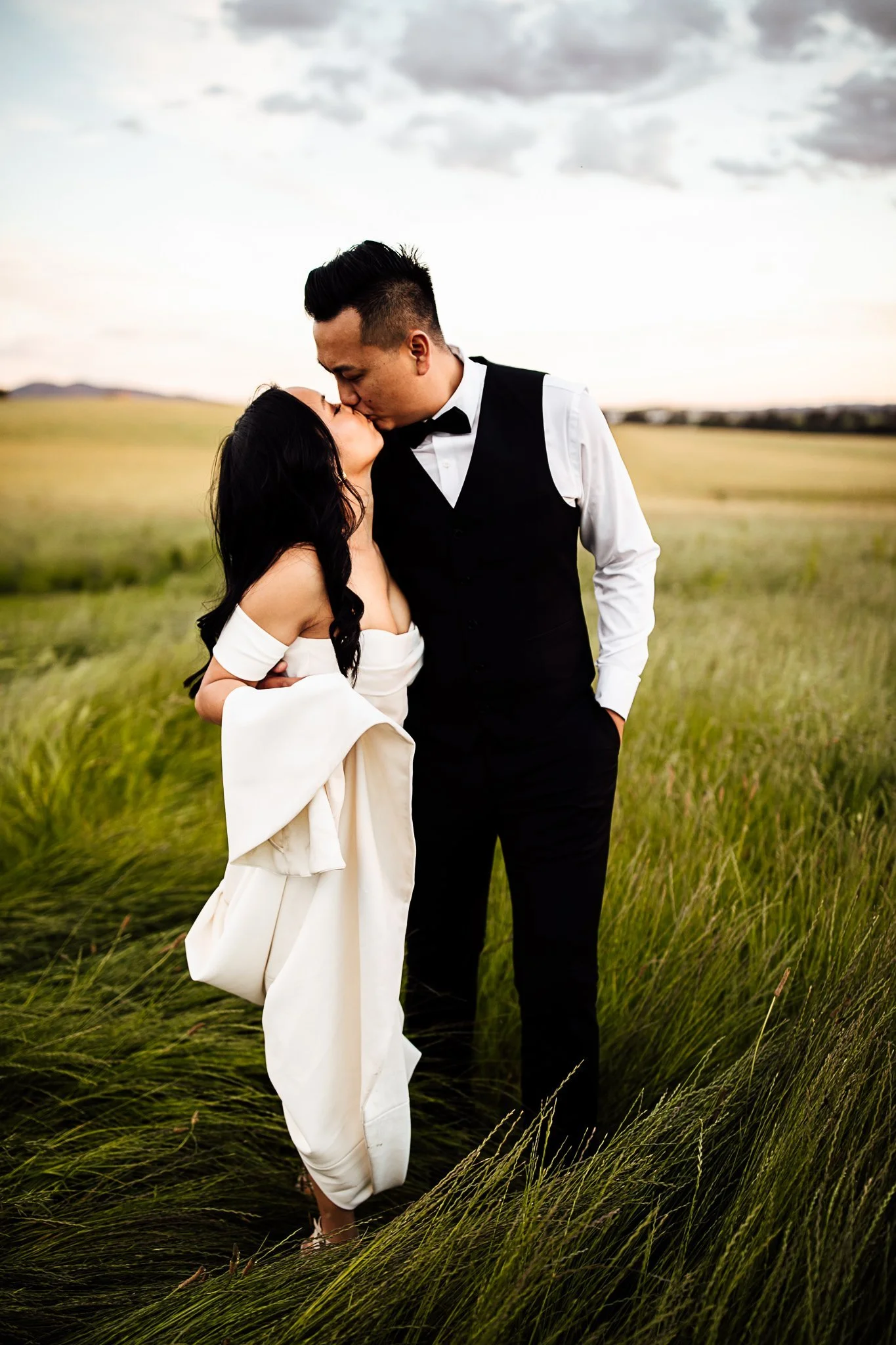 Ebony and Albien, Zonzo Estate Winery ,Yarra Valley Wedding