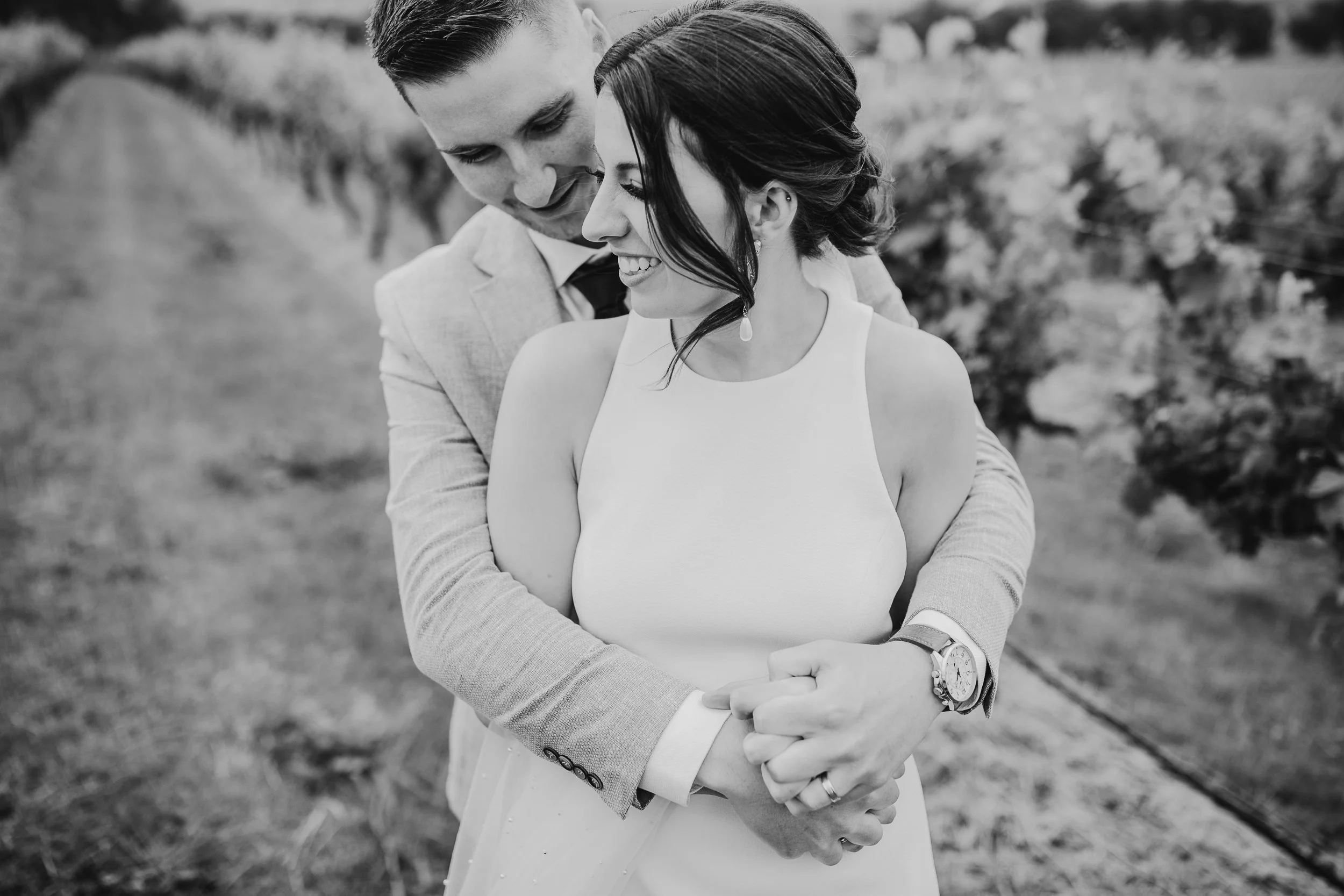 Amy &amp; Jordan, Zonzo Estate Winery Wedding