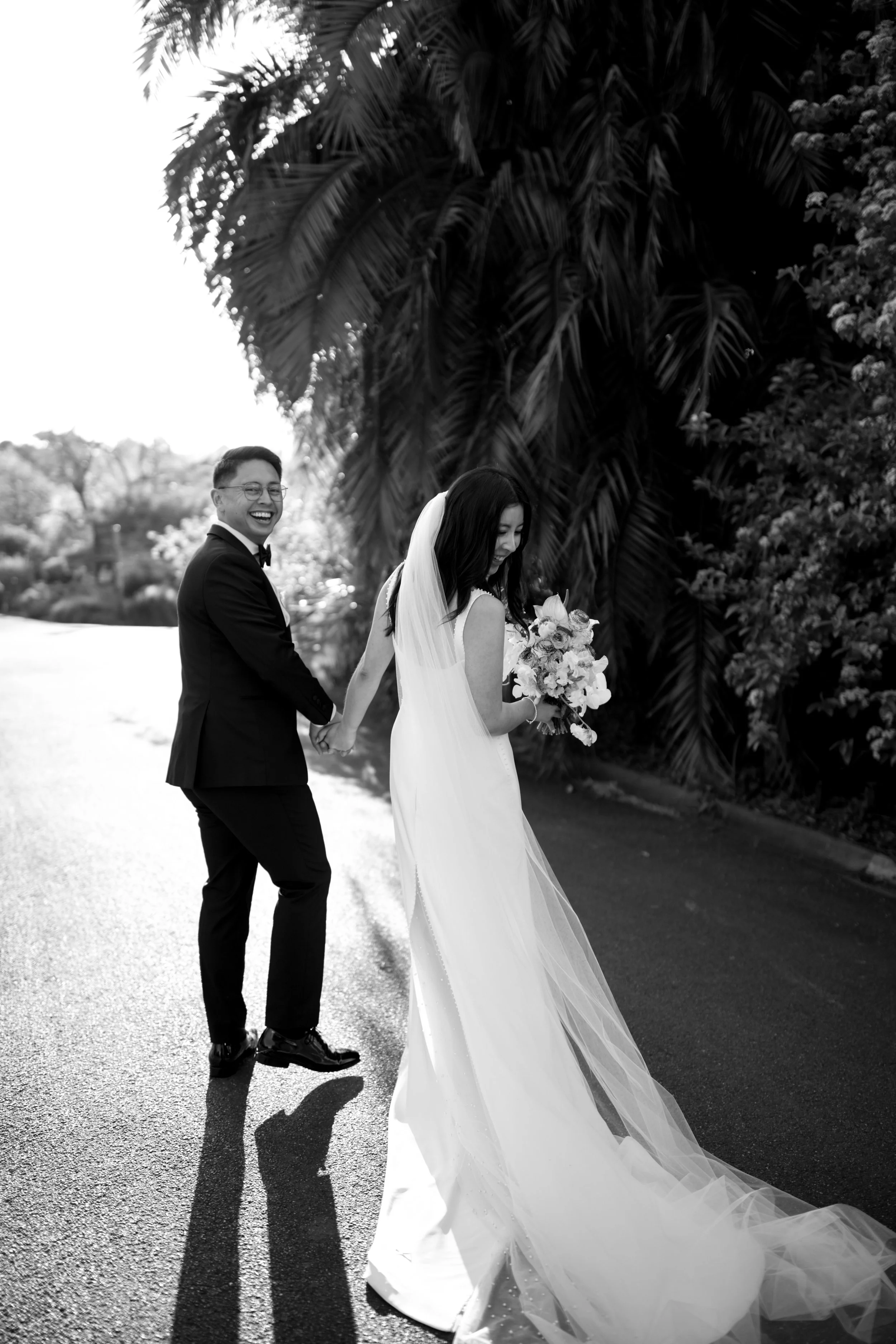 Michelle and Roy, Royal Botanic Gardens, VIC Wedding
