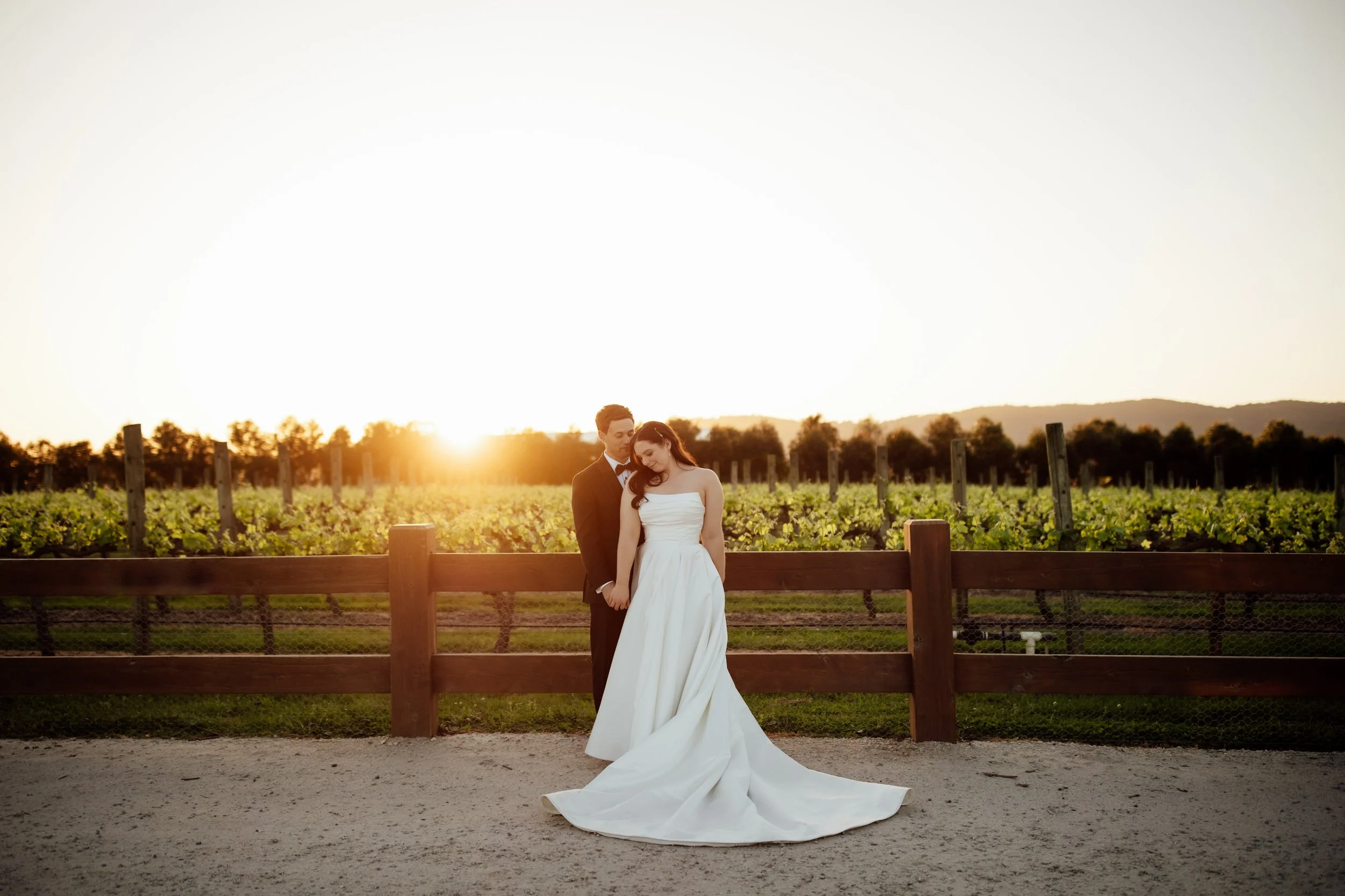 Laura and Justin, Zonzo Estate, VIC Wedding
