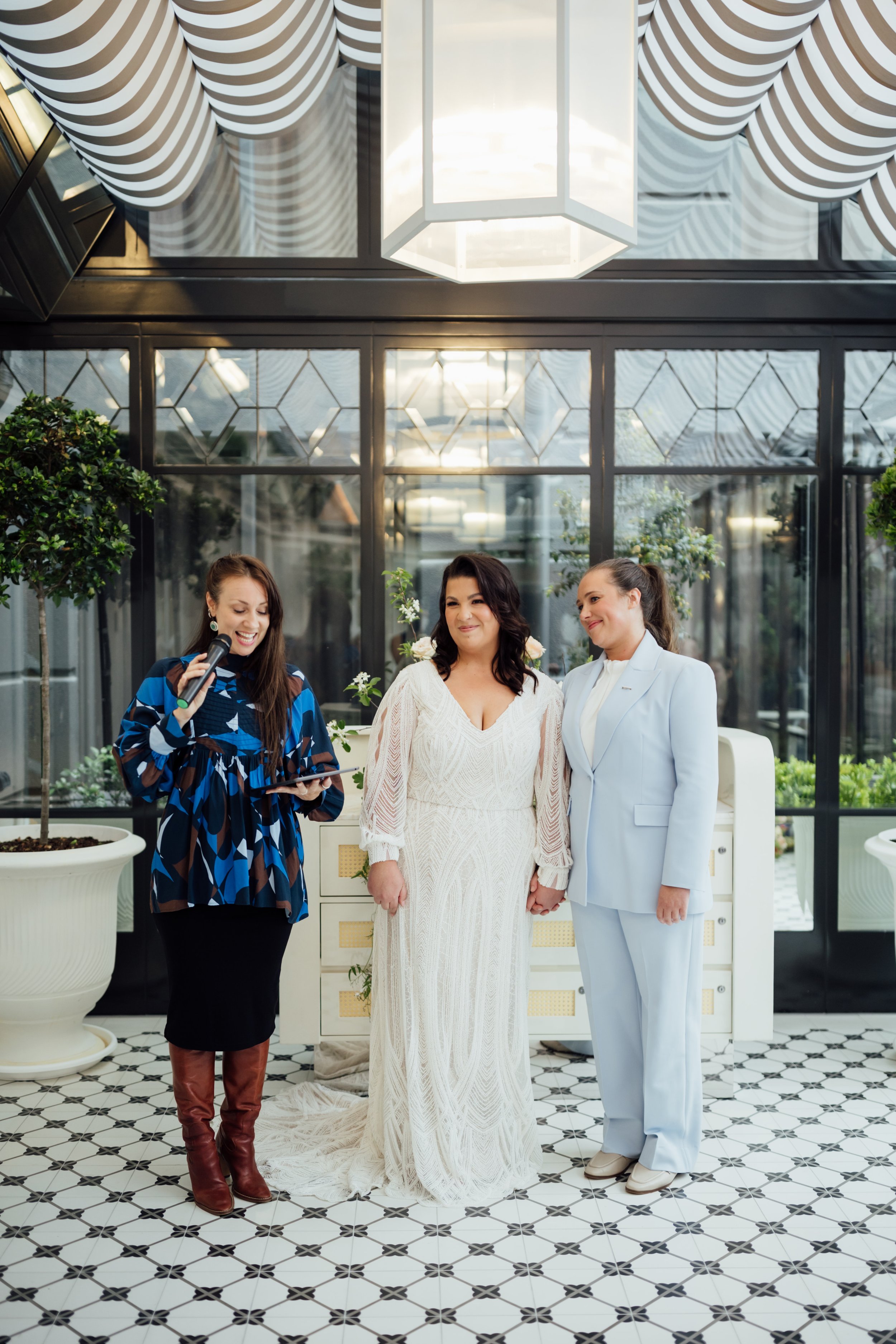 Cassie and Sarah, Matilda 159, VIC Wedding