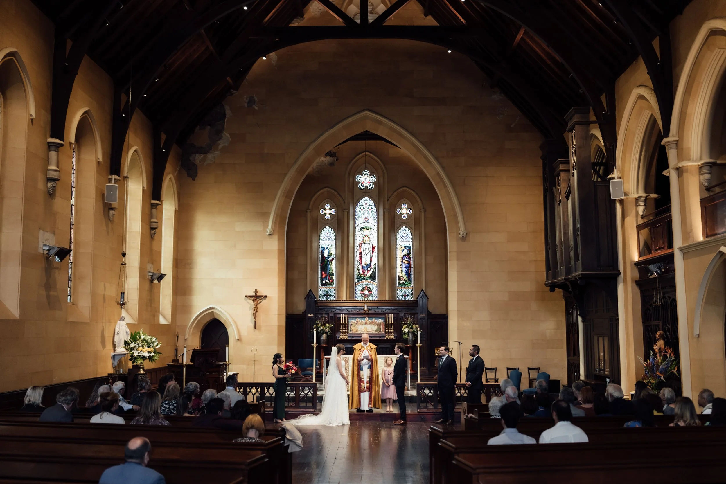 Shauna and Jack, Builders Arms Hotel, VIC Wedding