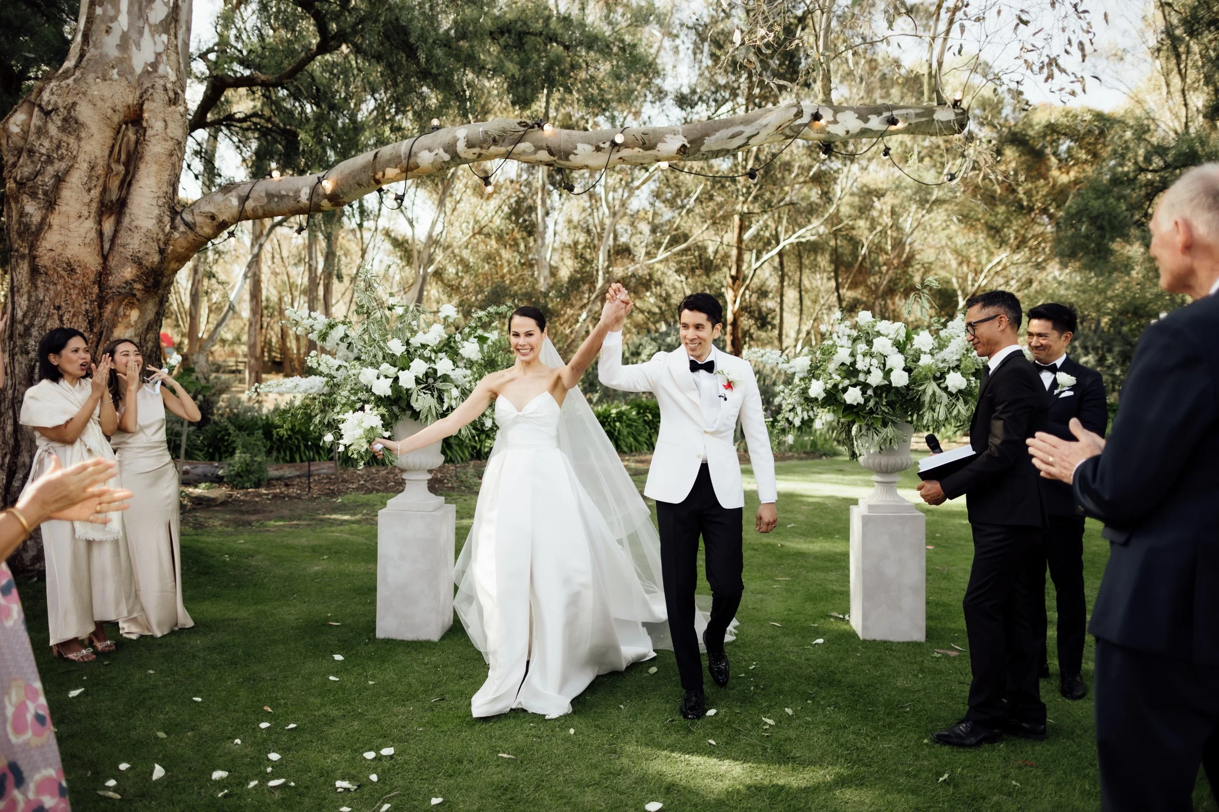 Chanel and Dharen, Emu Bottom Homestead Wedding