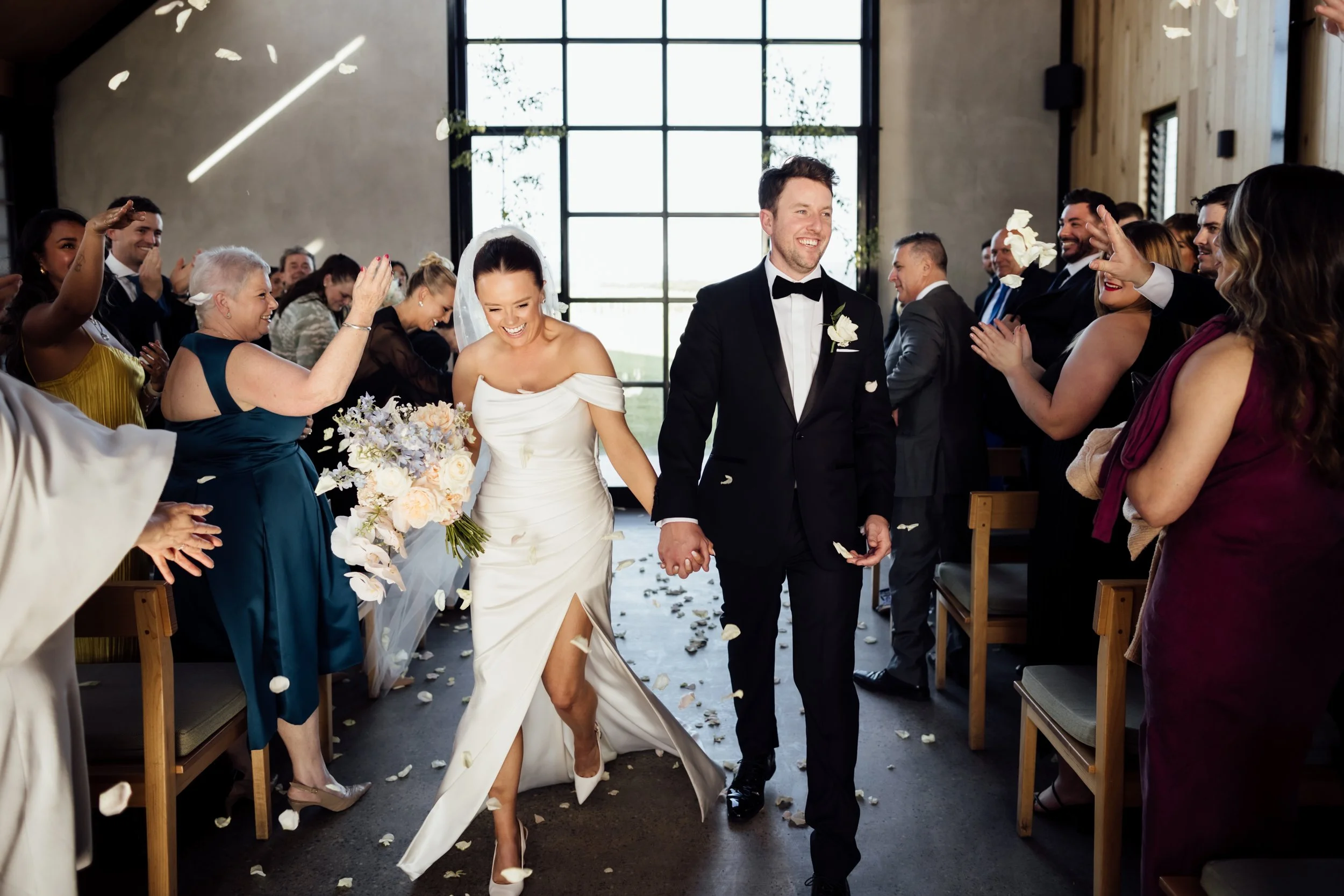 Ella and Matt, Zonzo Estate, VIC Wedding