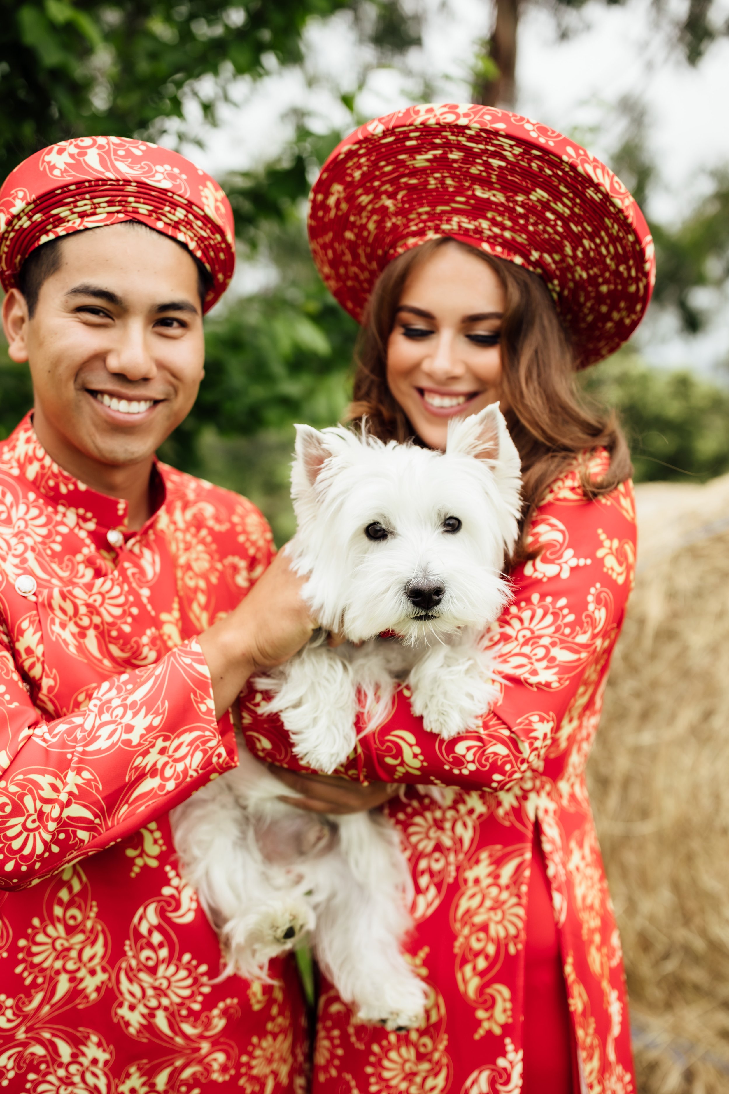 Mia and Jason, Private Property Moe, VIC Wedding