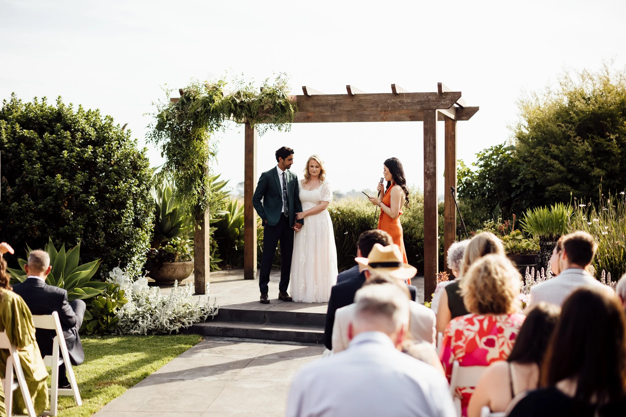 Mary &amp; Zaheer, Massaros, VIC Wedding