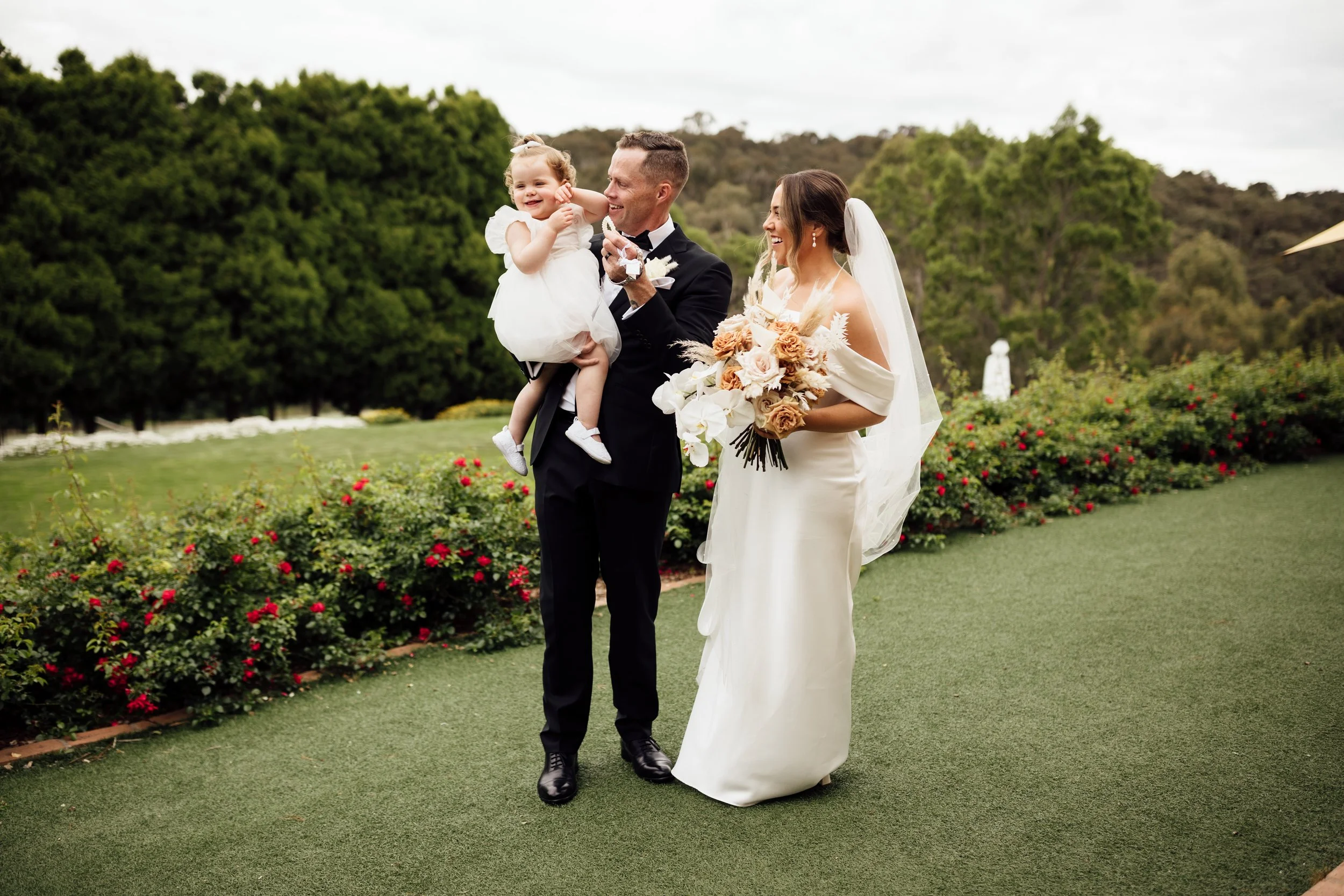 Ebony and Matthew, Farm Vigano, VIC Wedding