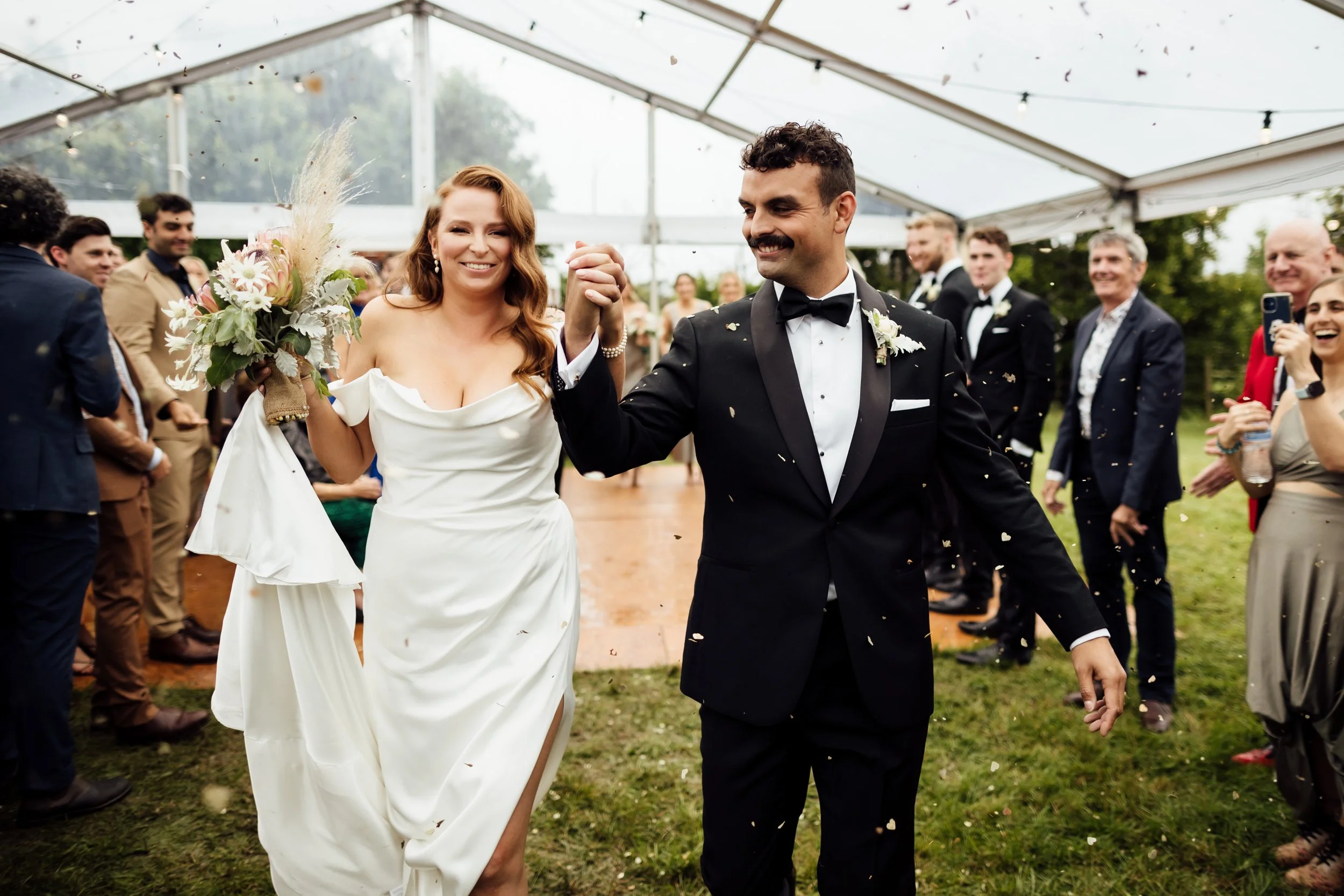  Meaghan and Mitchell, Nar Nar Goon, VIC Wedding