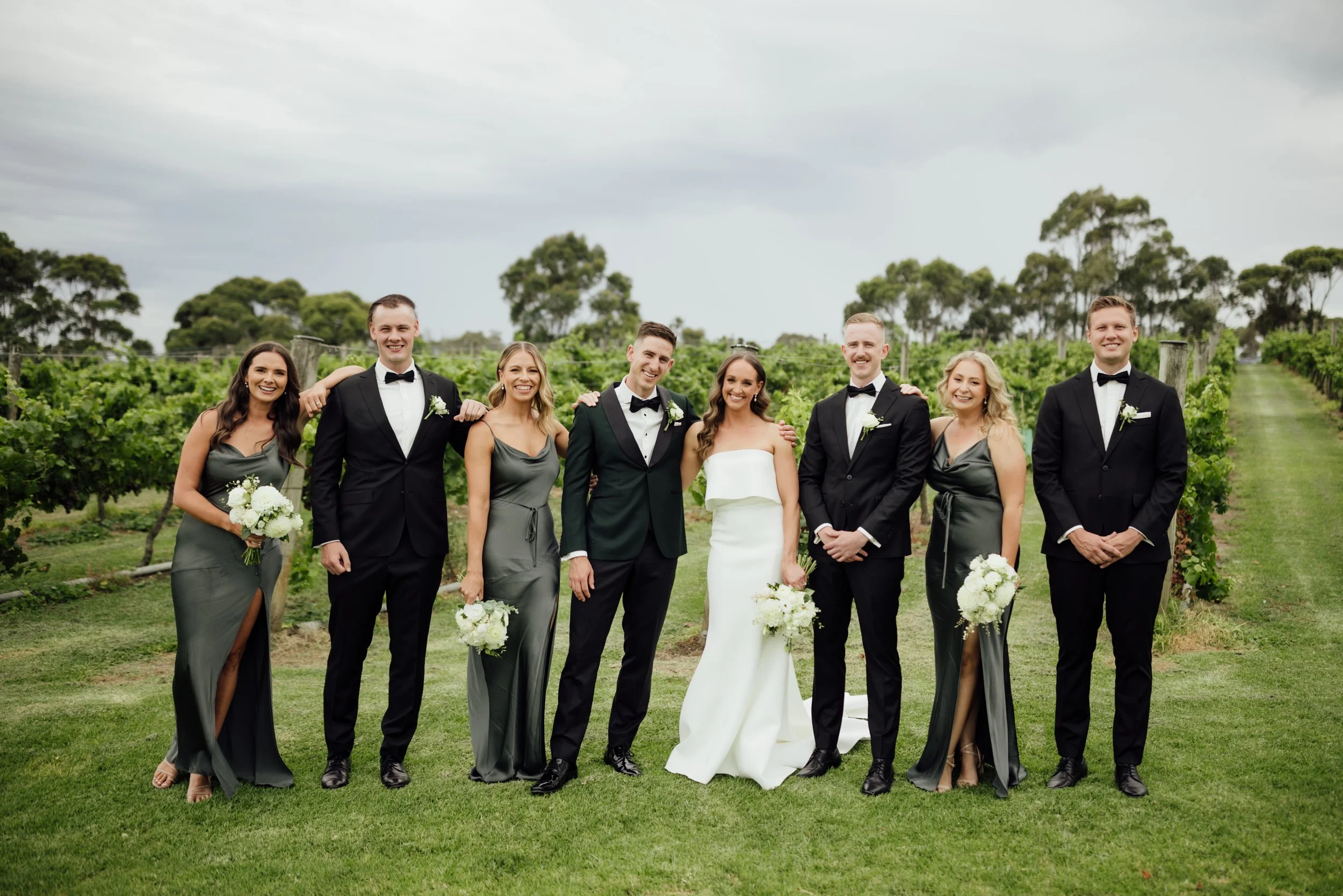Jacqui and Ed, Jack Rabbit, VIC Wedding